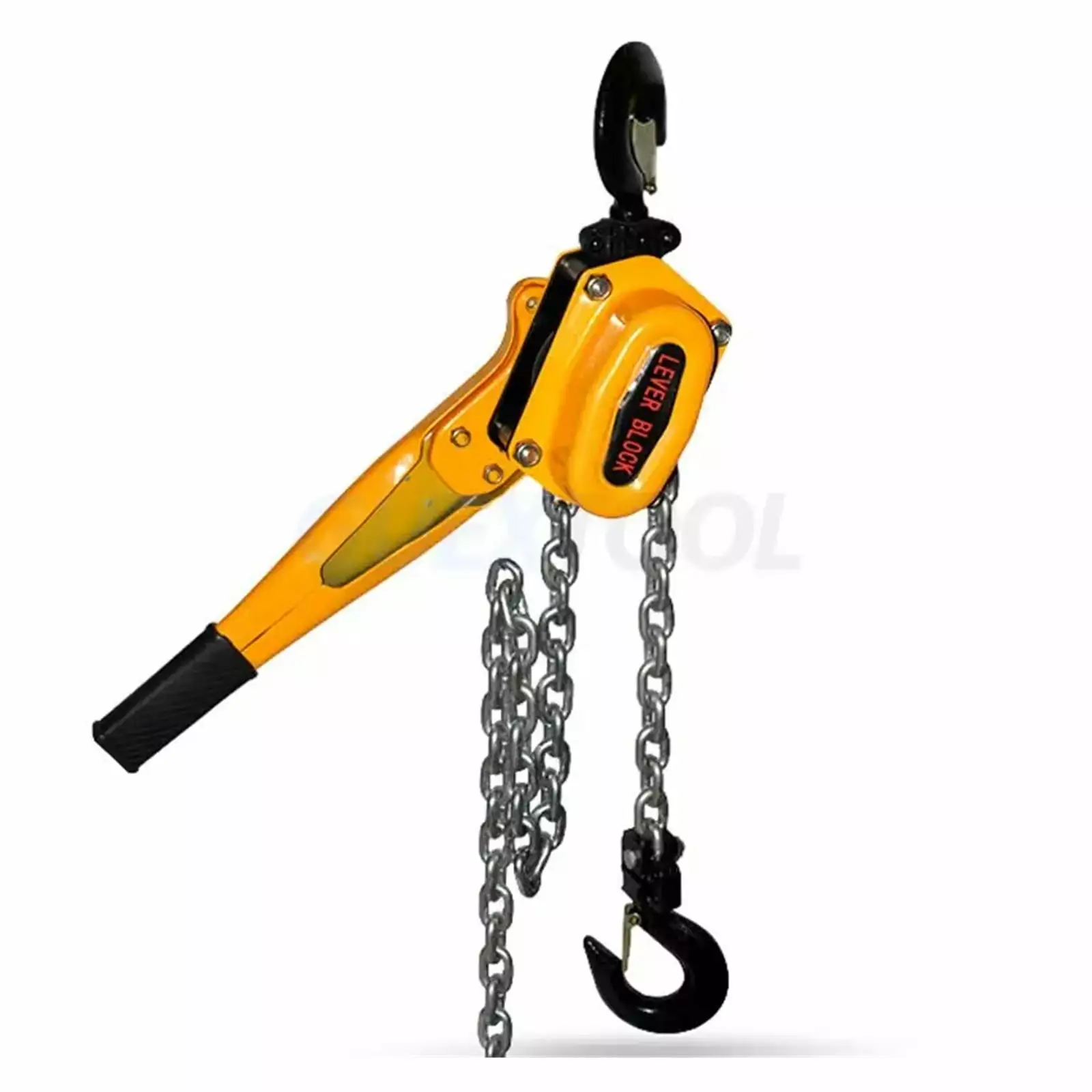 0.25/0.5/0.75/1T Manual Manganese Steel Hook Wire Manual Traction Hoisting Tool. Lever Small Hand Chain Manual Traction Hoist 3M with Excellent Towing Capacity