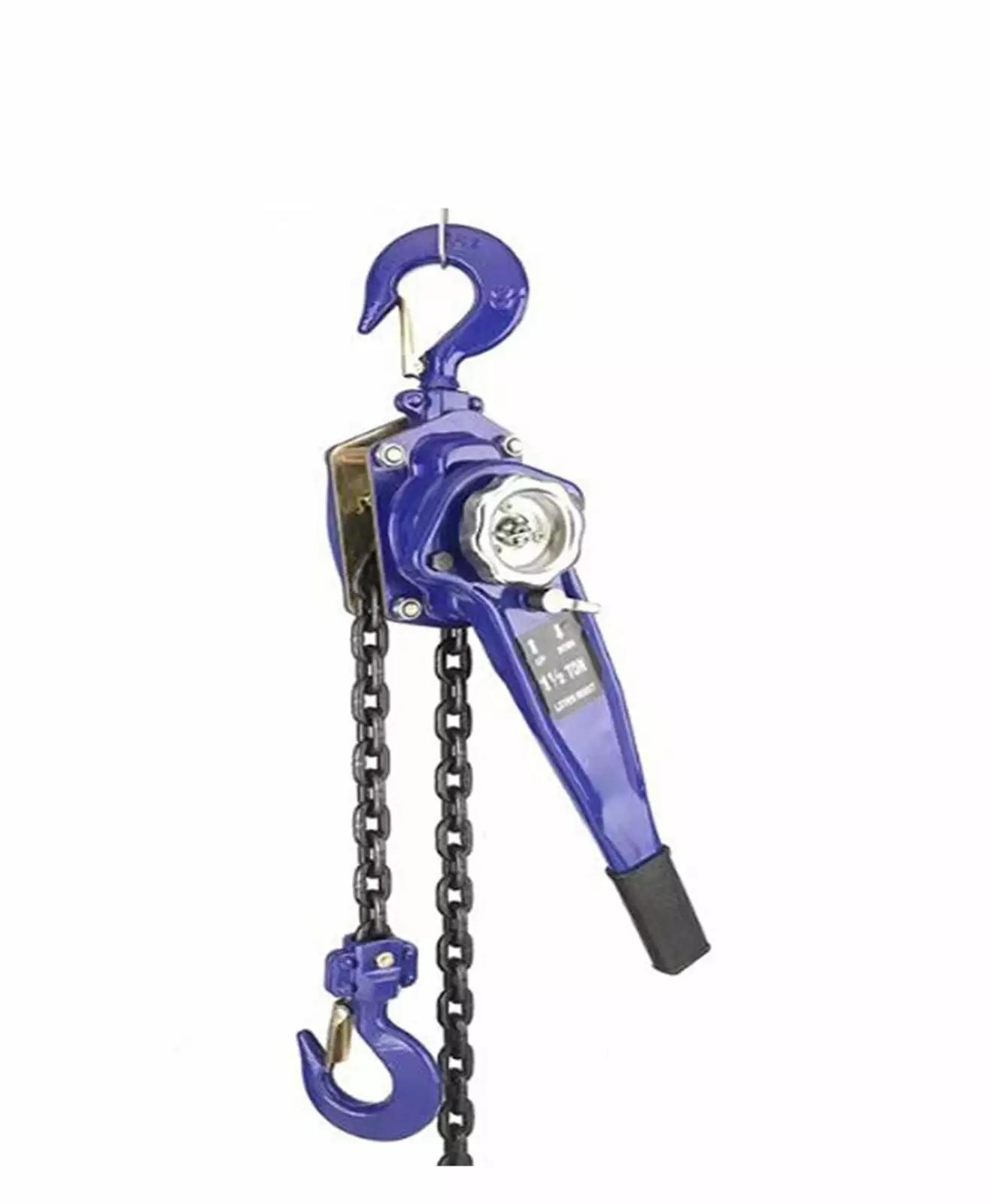 0.75--1.5TX1.5M Heavy Duty Lifting Lever Chain Hoist. Hand Manual Lever Block Crane Lifting Sling Material .Long Lasting