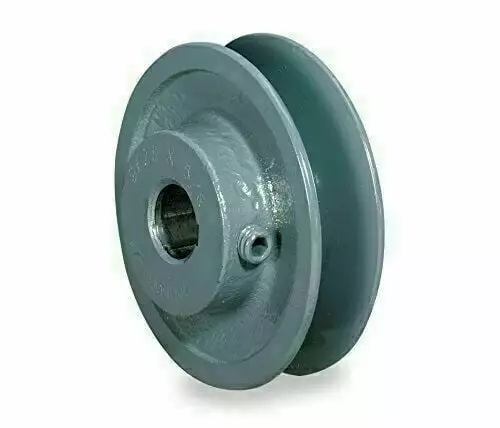 OKSLO 3.35 X 1 Single Groove BK Pulley/Sheave # BK32X1