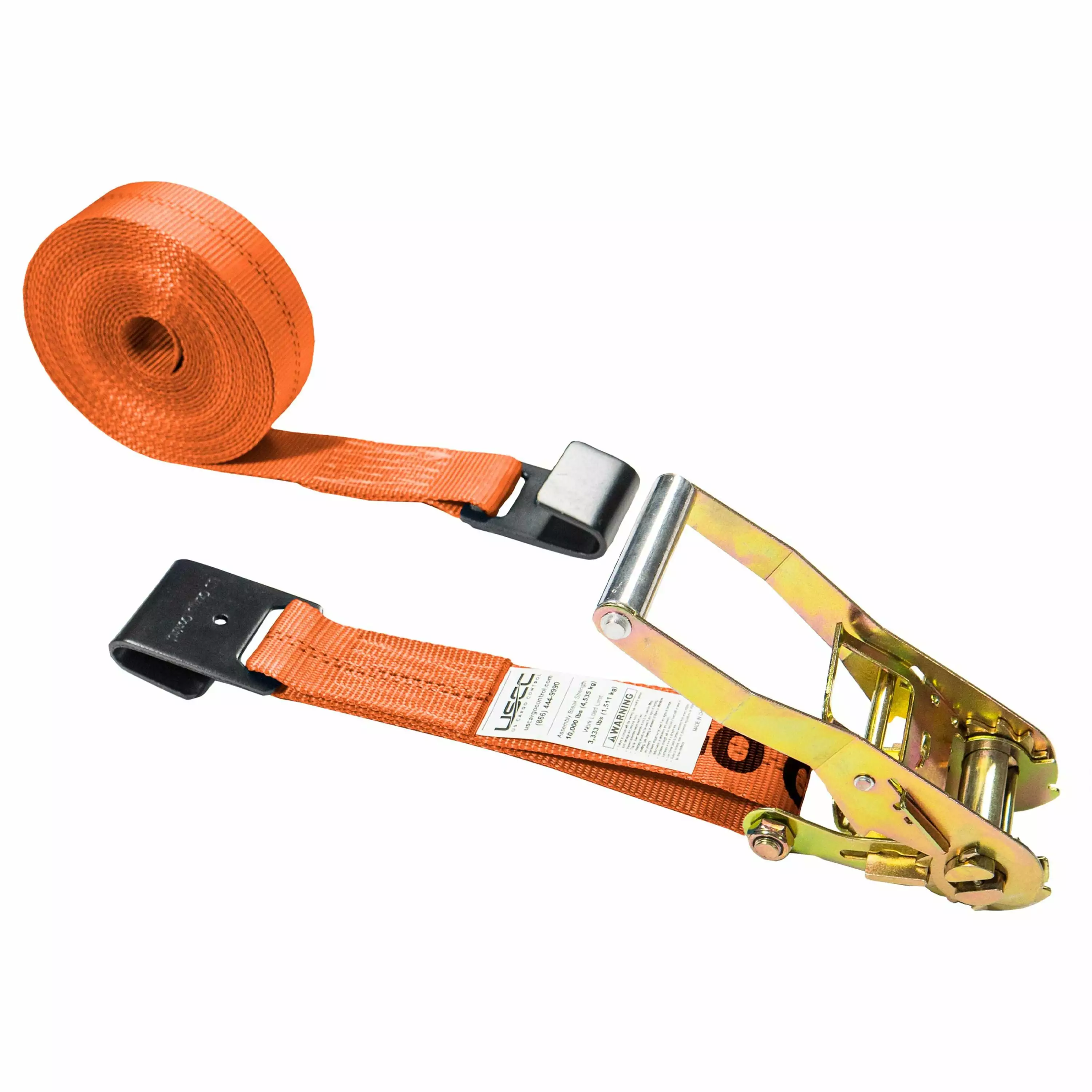 US Cargo Control. 1 x 6 Ratchet Strap. Retractable Ratchet Strap Tie Down with Push Button Release. Vinyl Coated S Hook Tie Downs. S Hook Ratchet Straps. Dependable Strap To Secure Cargo. 2 Pack