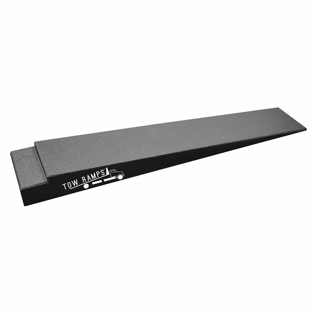 GEN-Y GH-16168-1 Single Heavy Duty 14 Foot Aluminum Loading Ramp - 15 x 168 - 4.000 LB Capacity