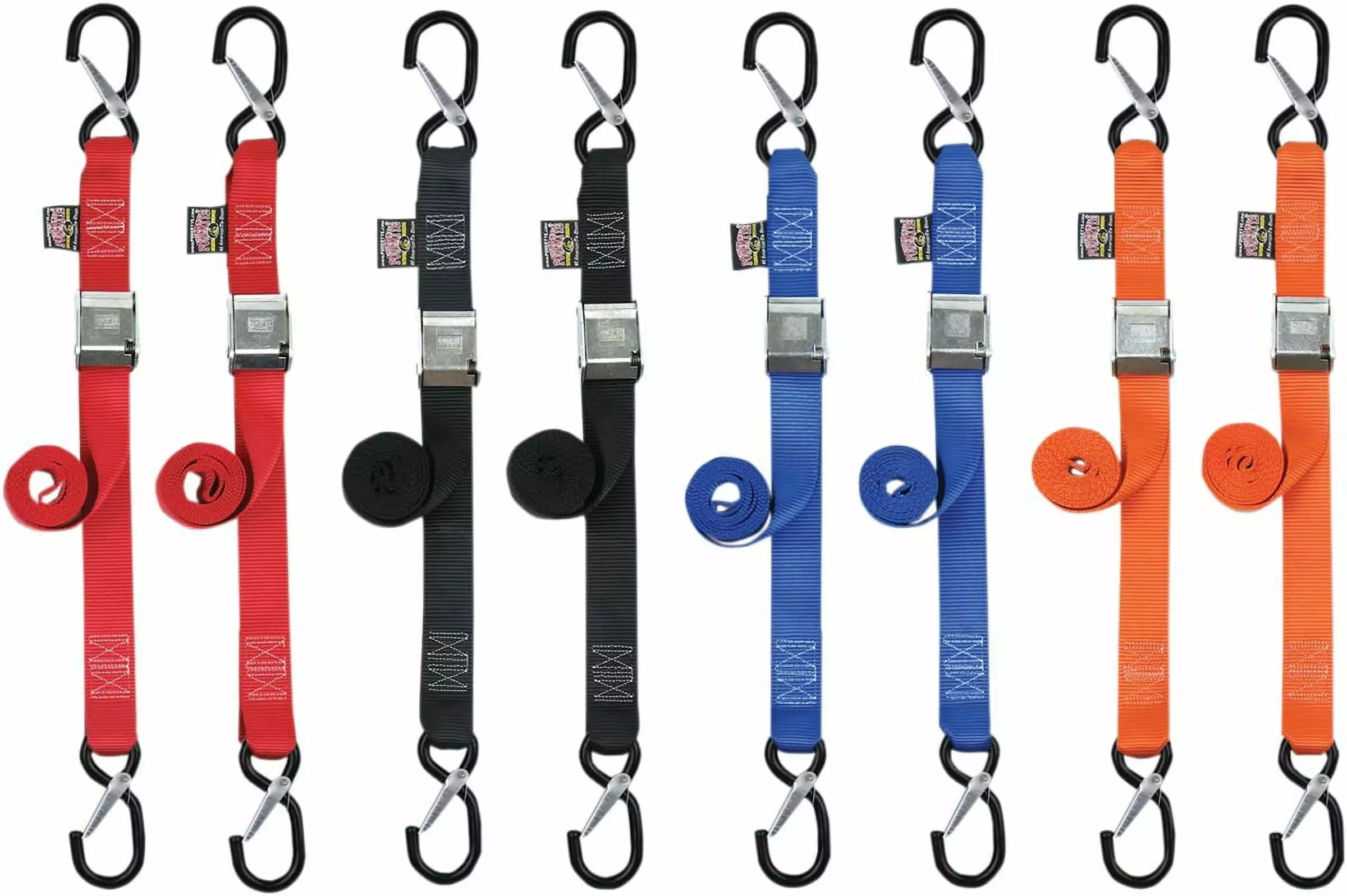 5PK Keeper 0 ft. L Multicolored Trailer Tie Down Hardware 1666 lb.