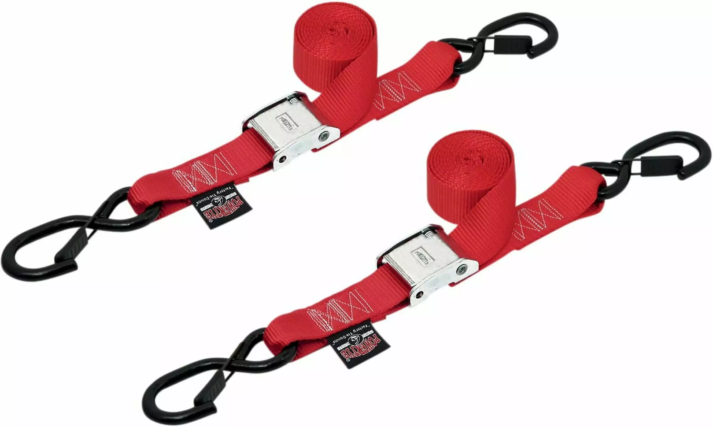 2 x 27' Heavy Duty Ratchet Tie Down Strap