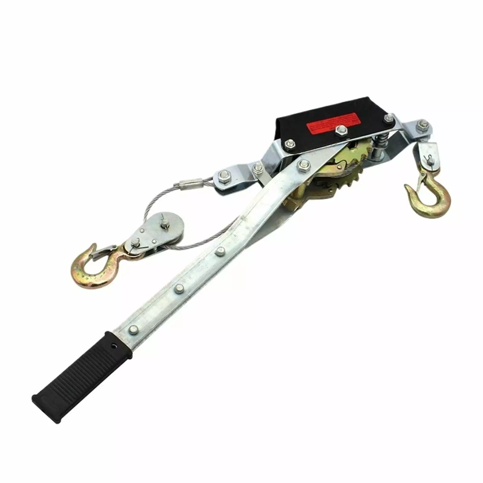 1-4 Ton Wire Hand Power Puller Tighten Tool. Steel Cable ar Winch Puller Mini Tightener Double Hook Lifting Tools--------with Excellent Towing Capacity