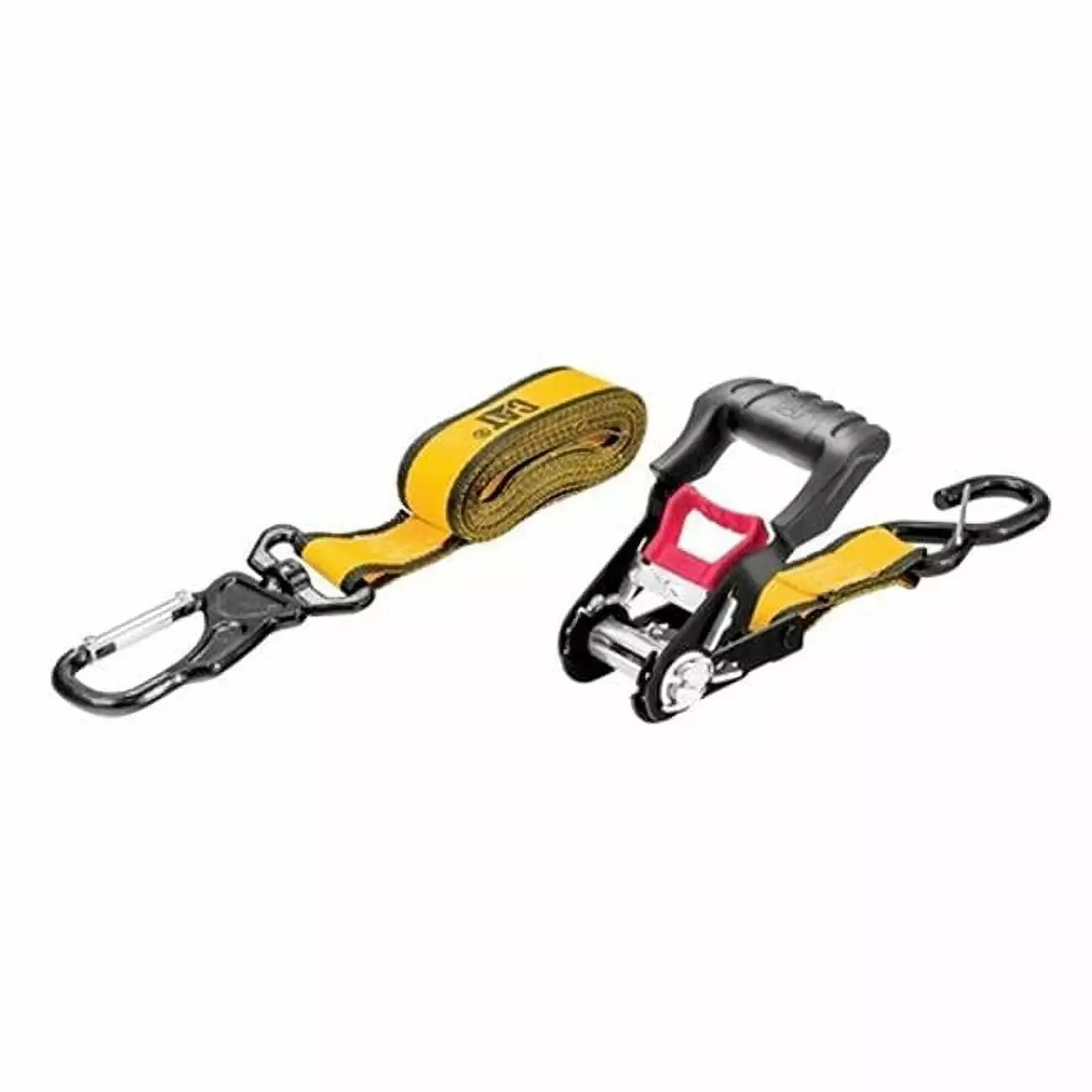 1.5 x 16 ft. Cat Ratchet Tie Down Set with Swivel Hook