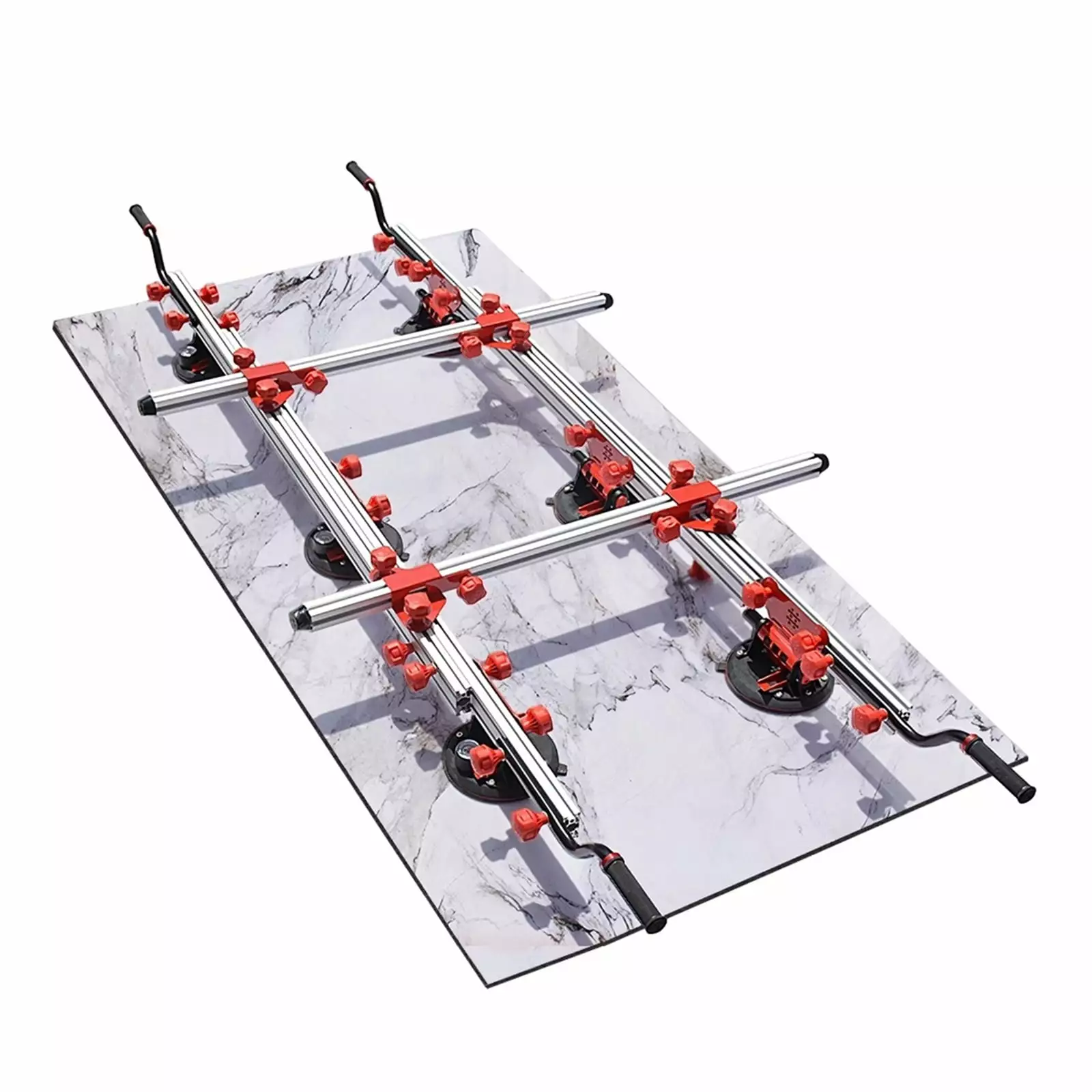 1.65-3.2M Large Format Tiles Transport System Stone Slab Glass Metal Plate 960kg Capacity Carrying Lifting Tool--------.Long Lasting