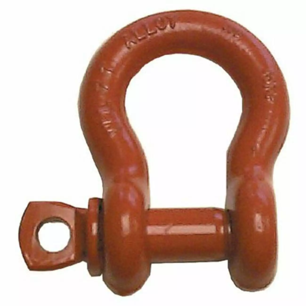 1 Inch Painted Anchor Shackle 10T