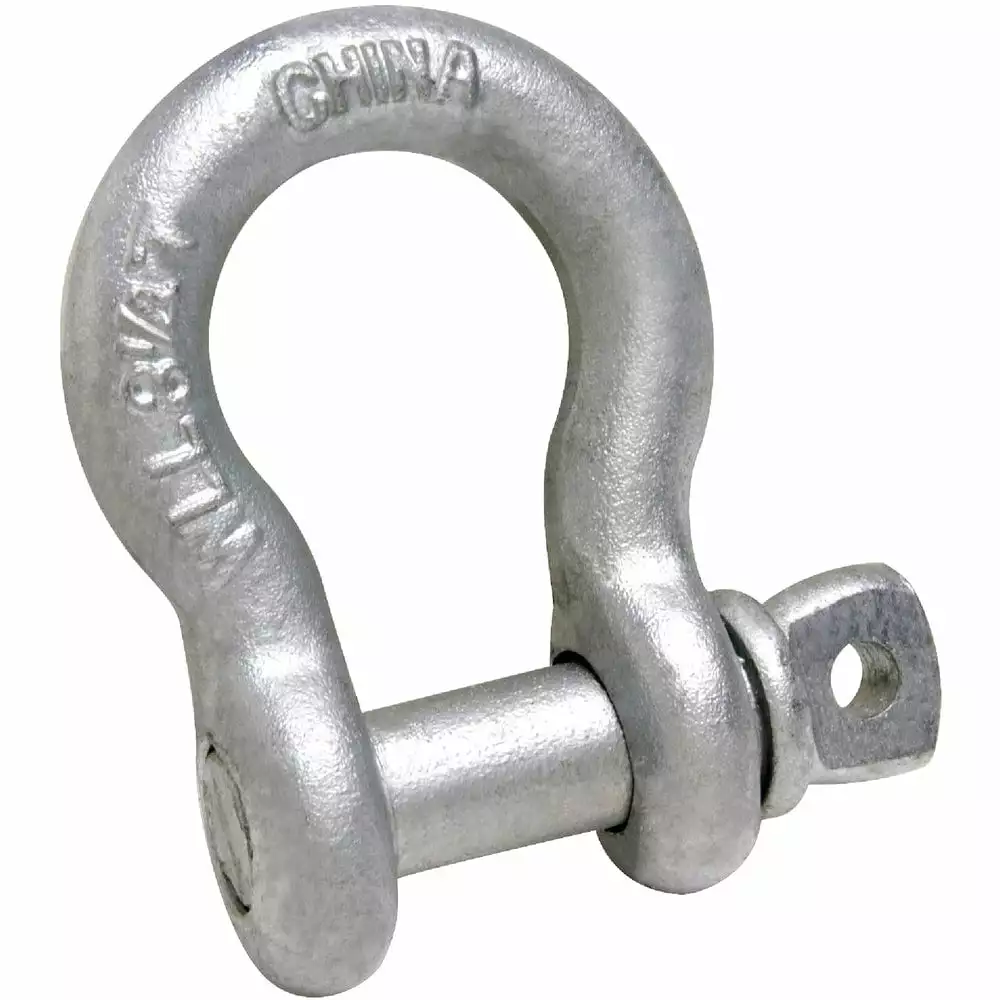 1 Pc Campbell 3/4 In. Forged Steel Screw Pin Anchor Shackle