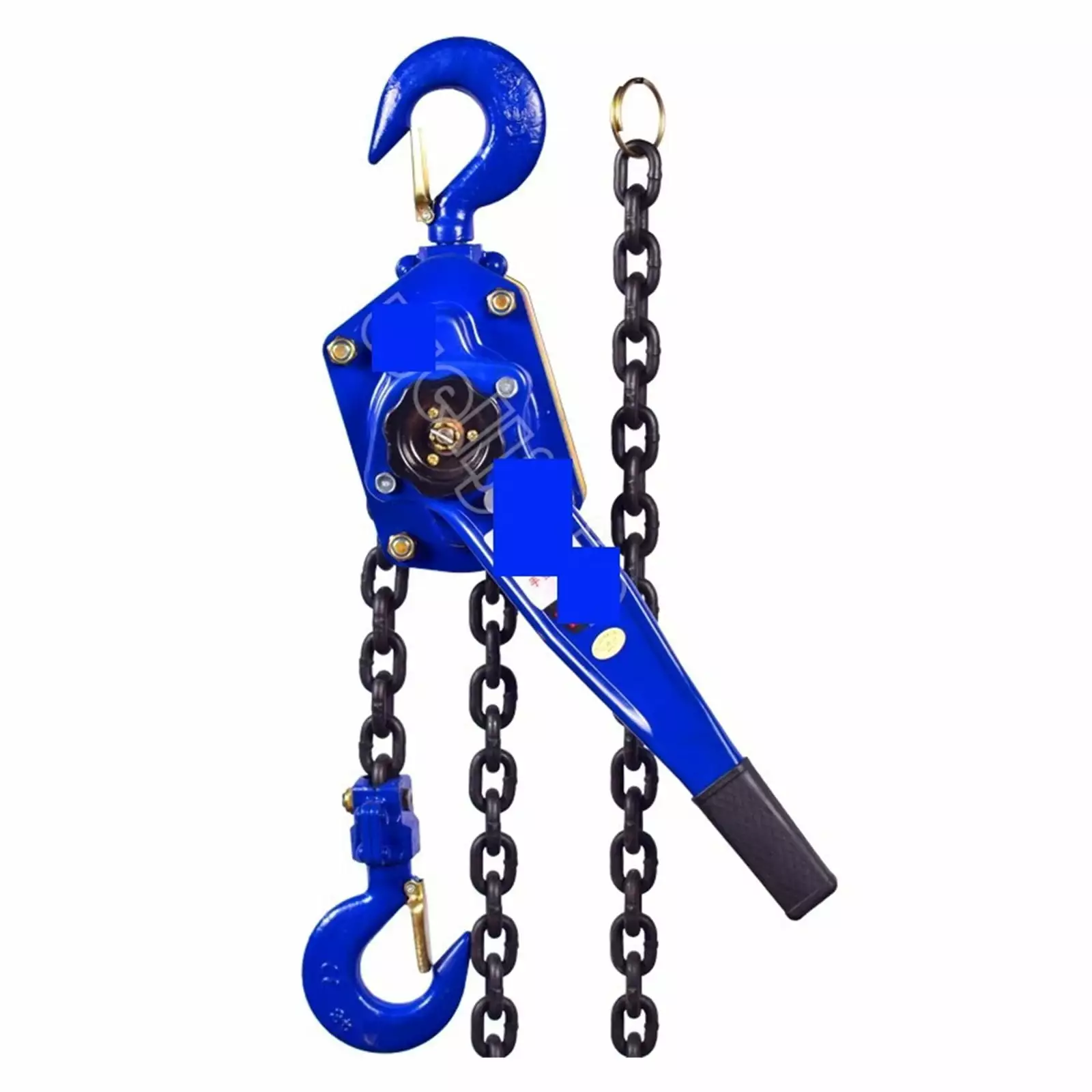 1 T Pulling Wrench Hoist Manual Lifting Chain Hoist. Hand Chain Hoist Hook Portable Lever Block Inverted Chain Hoist Tightener .Long Lasting