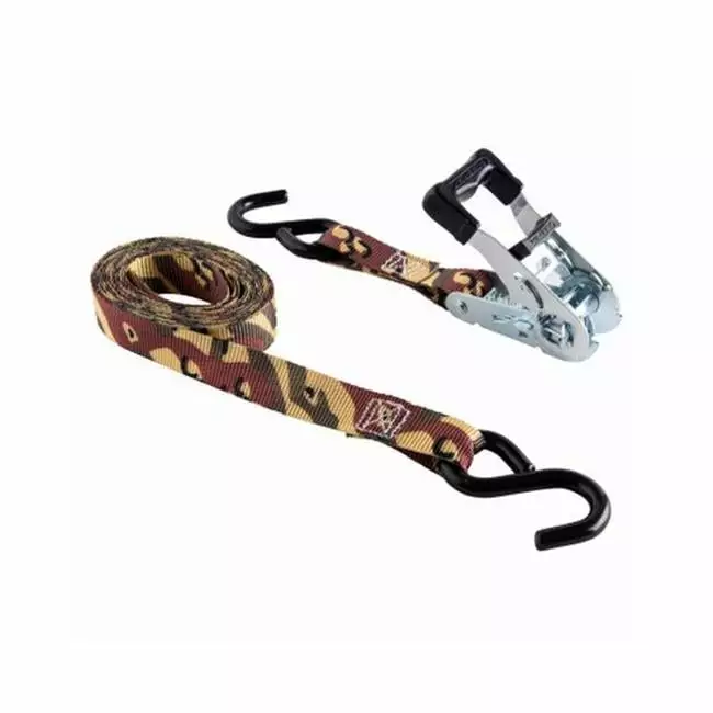 1 in. x 12 ft. Camo Tie Down - Pack of 2