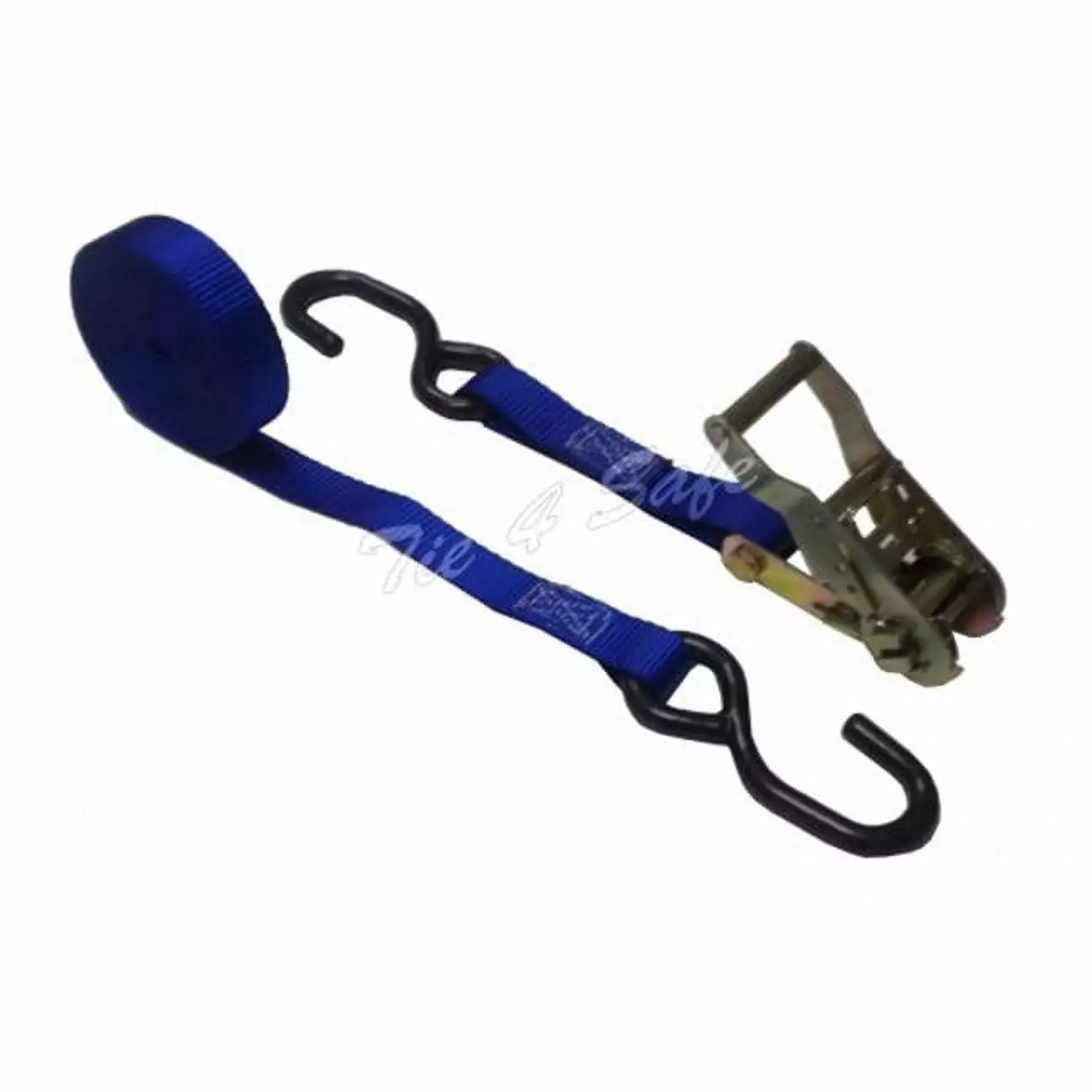 10 ft. Cam Buckle Tie-Downs - Blue - 10 ft.