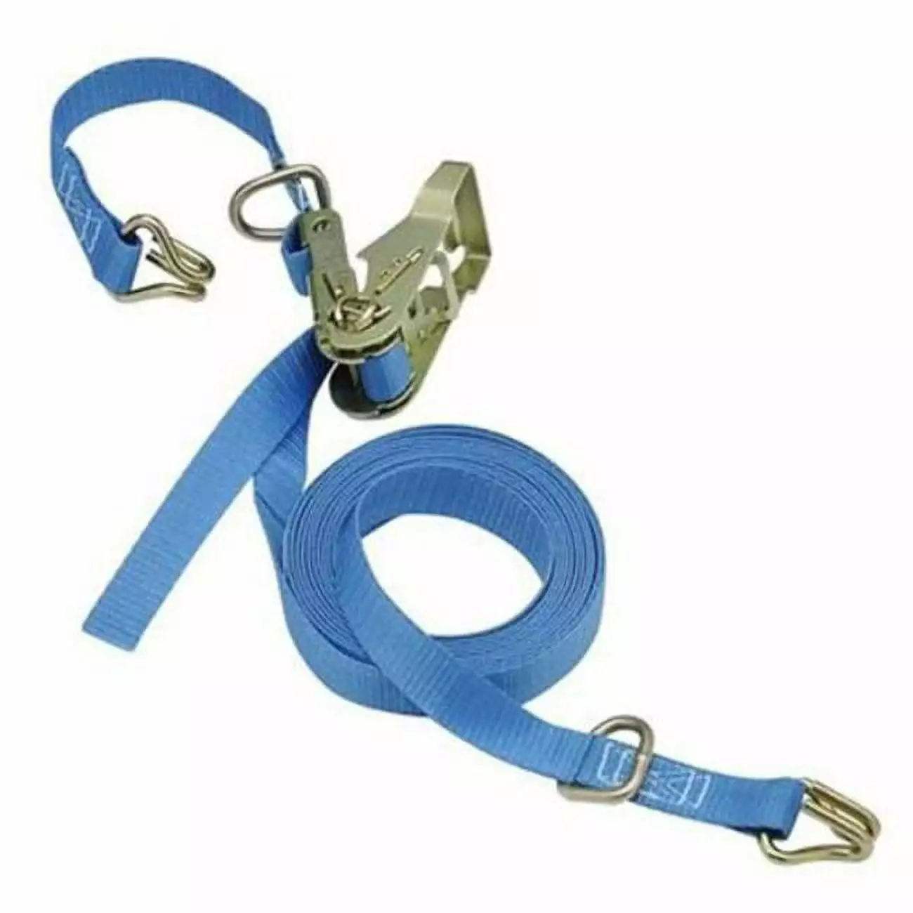 1 in. x 16 ft. Ratchet Tie Down Straps - 3000 lbs