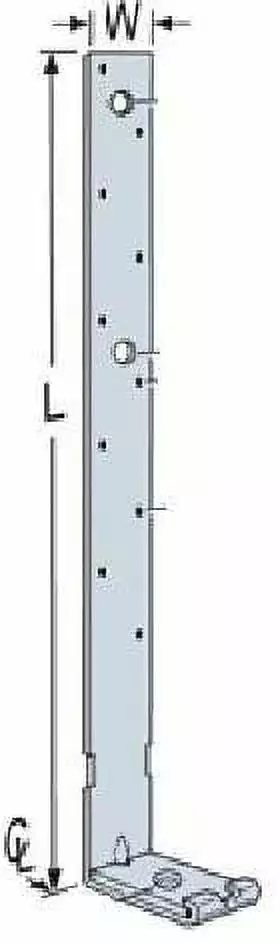 10 Pack Simpson Strong Tie LTT20B 19-3/4 Light Tension Tie by Simpson Strong Tie