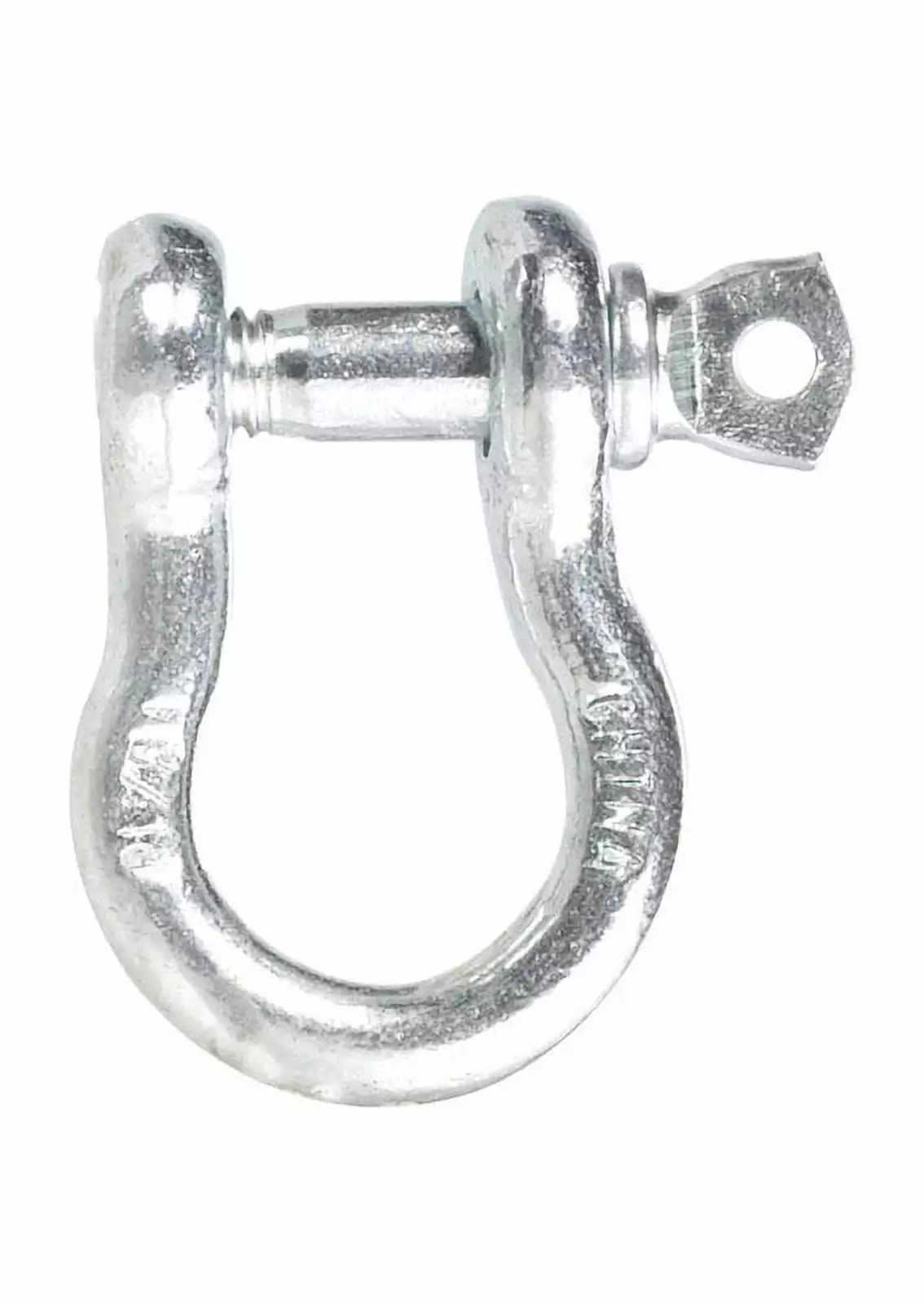 10 Pc. Campbell Zinc Plated Forged Steel Anchor Shackle 100 Lb