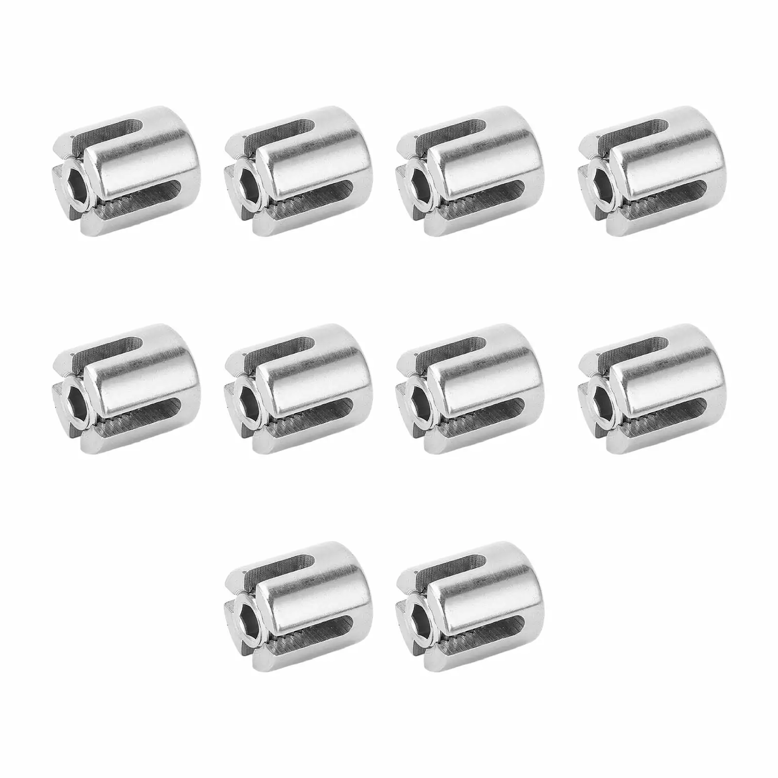 ckepdyeh 304 Stainless Steel Pulley Block. Small Pulley Block Silent Pulley. Material Handling and DIY Kits Moving. 8PCS