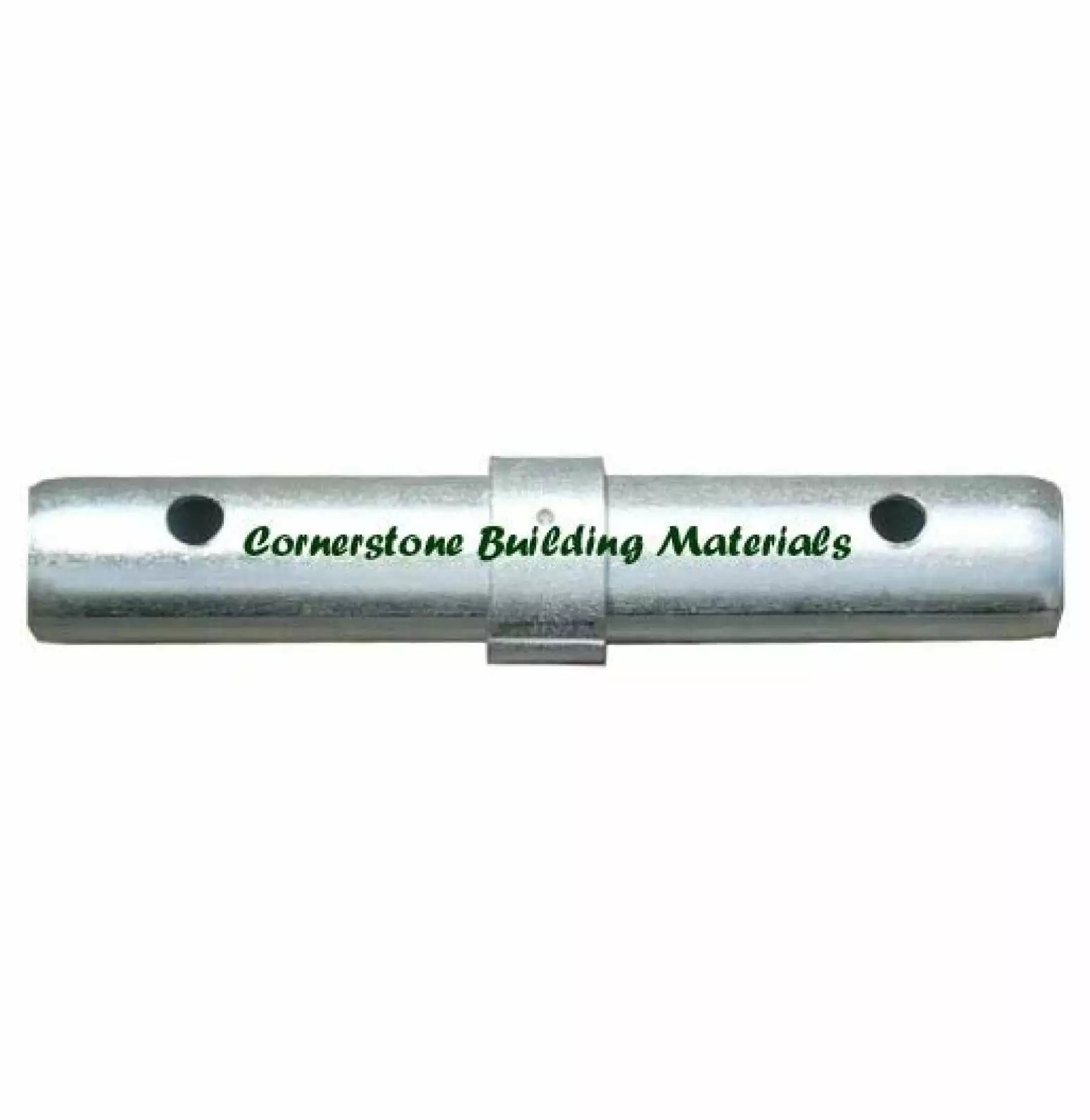 10 Scaffolding Coupling Pin 1-3/8OD x 9L with 1 Collar and 10 Spring Retainers Locking Pins Scaffold