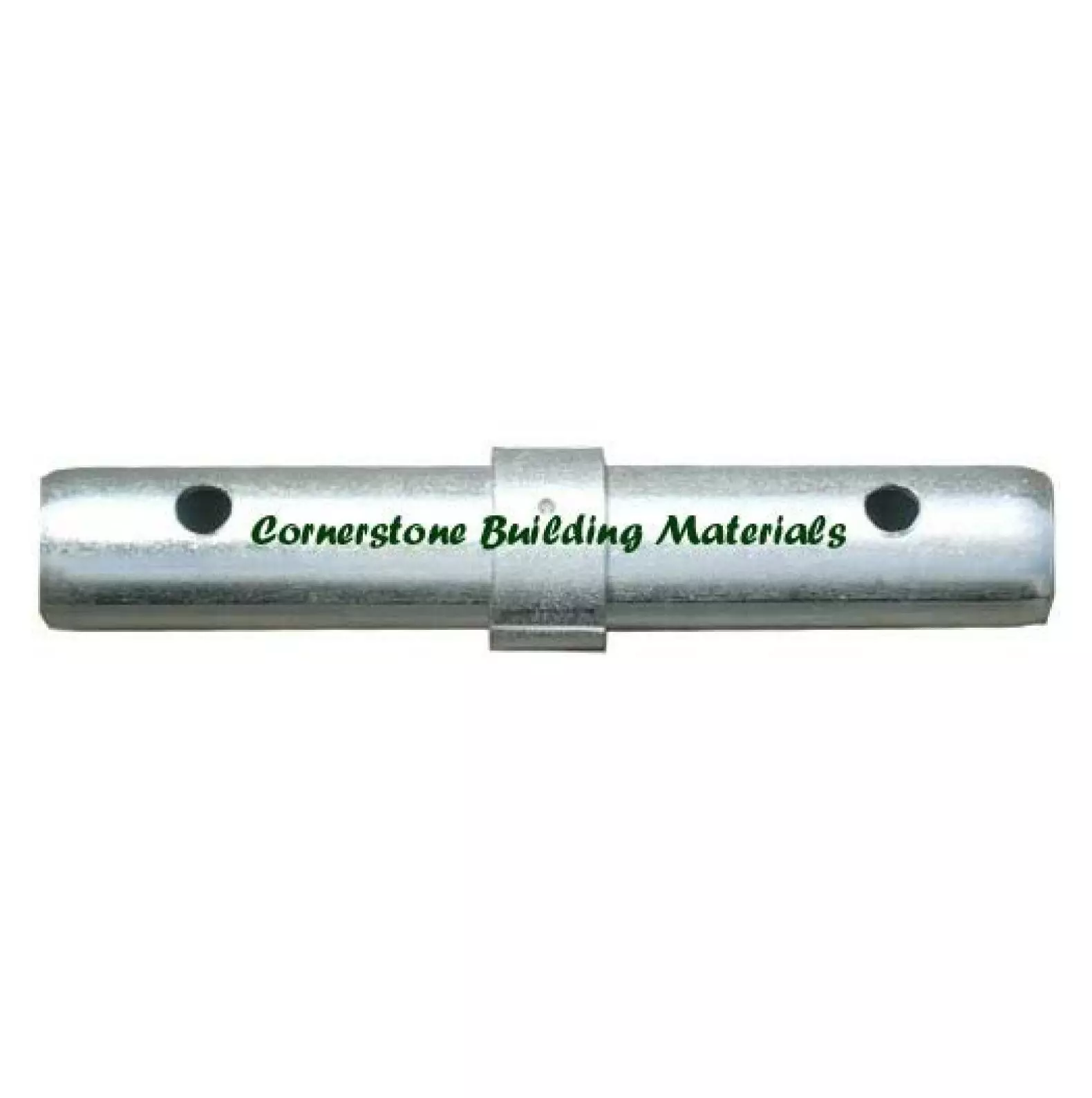 10 Scaffolding Coupling Pin 1-3/8OD x 9L with 1 Collar and 10 Spring Retainers Locking Pins Scaffold