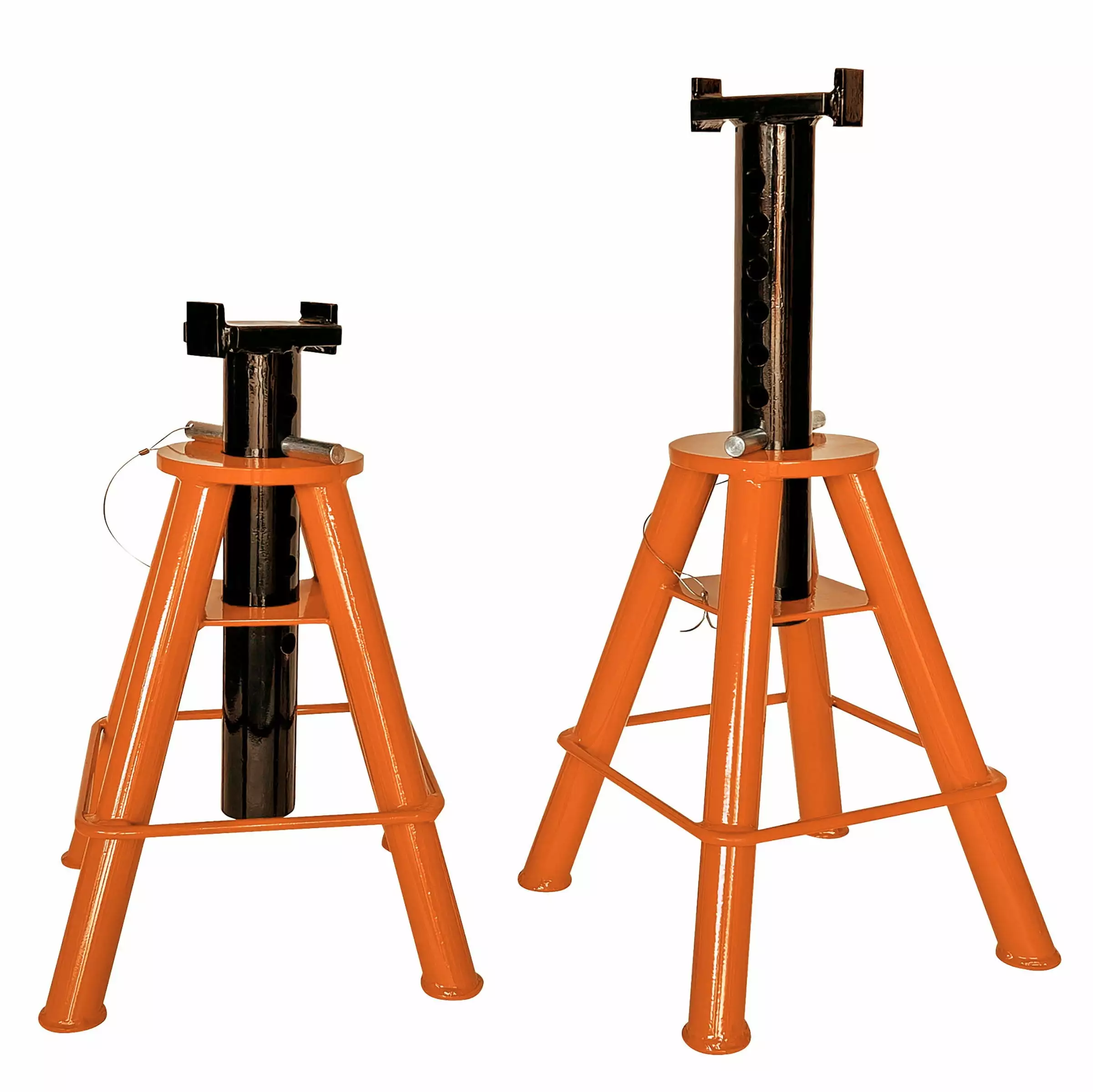 10 Ton Medium Height Jack Stand Set (2pk)