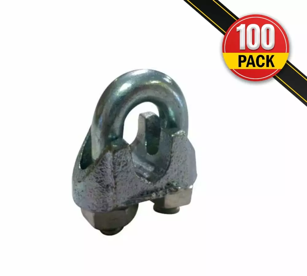 1/2 Grade 100 Cradle Clevis Grab Hook for Lifting - 15.000 LBS WLL Heavy Duty Tow Chain Hook for Trailer / Truck Transport