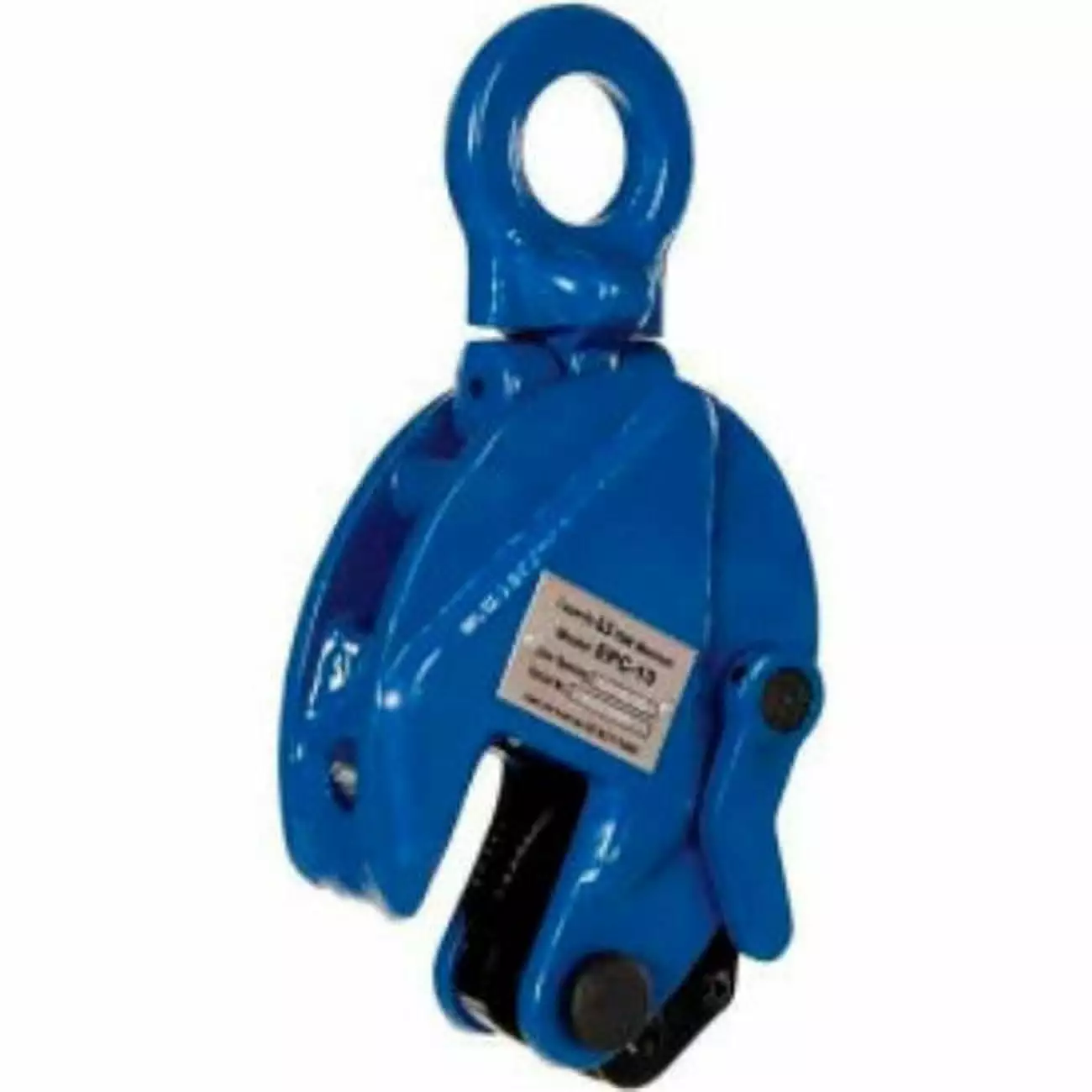 1000 lbs EPC-10 Vertical Plate Clamp Lifting Attachment