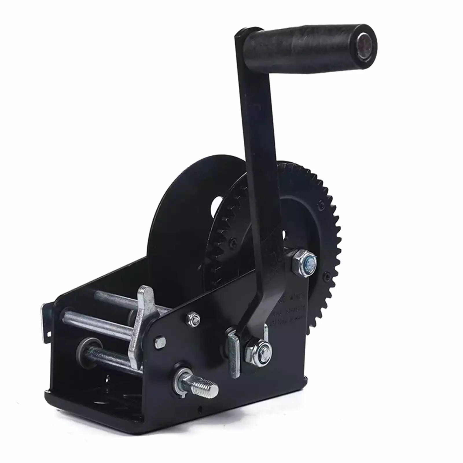 1000Lb Manual Winch Without Rope And Hook with Excellent Towing Capacity