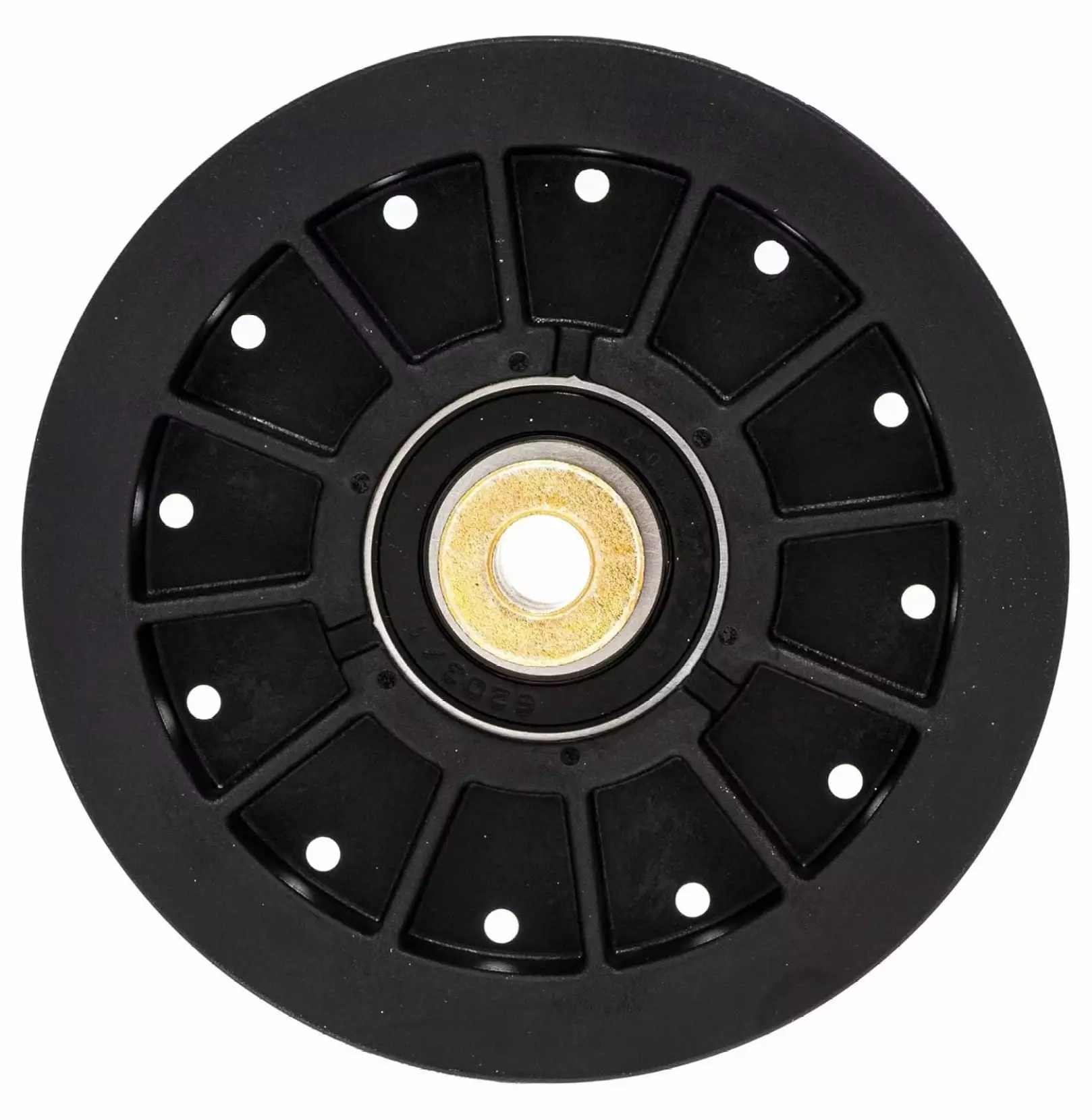 Buyers Products Wheel Chock. Rubber 10x8x6