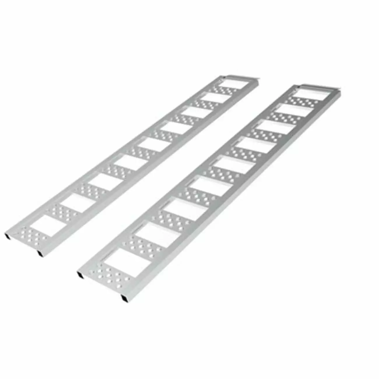 12 x 90 in. Aluminium Ramp. 1500 lbs