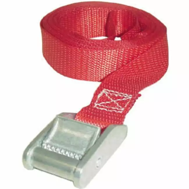 13 ft. Lashing Strap Tie Down - Red - 13 ft.