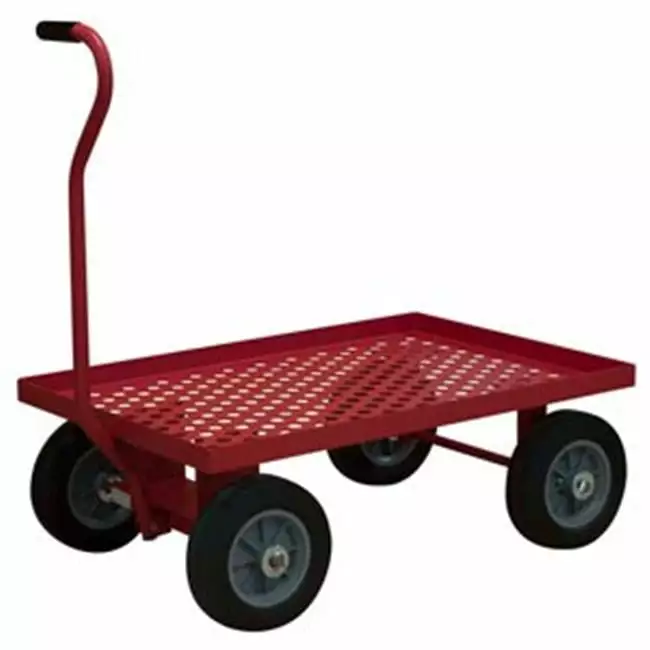 Saftcart Cylinder Hand Truck.1000 lb..44x34x12 871-16FW-LE