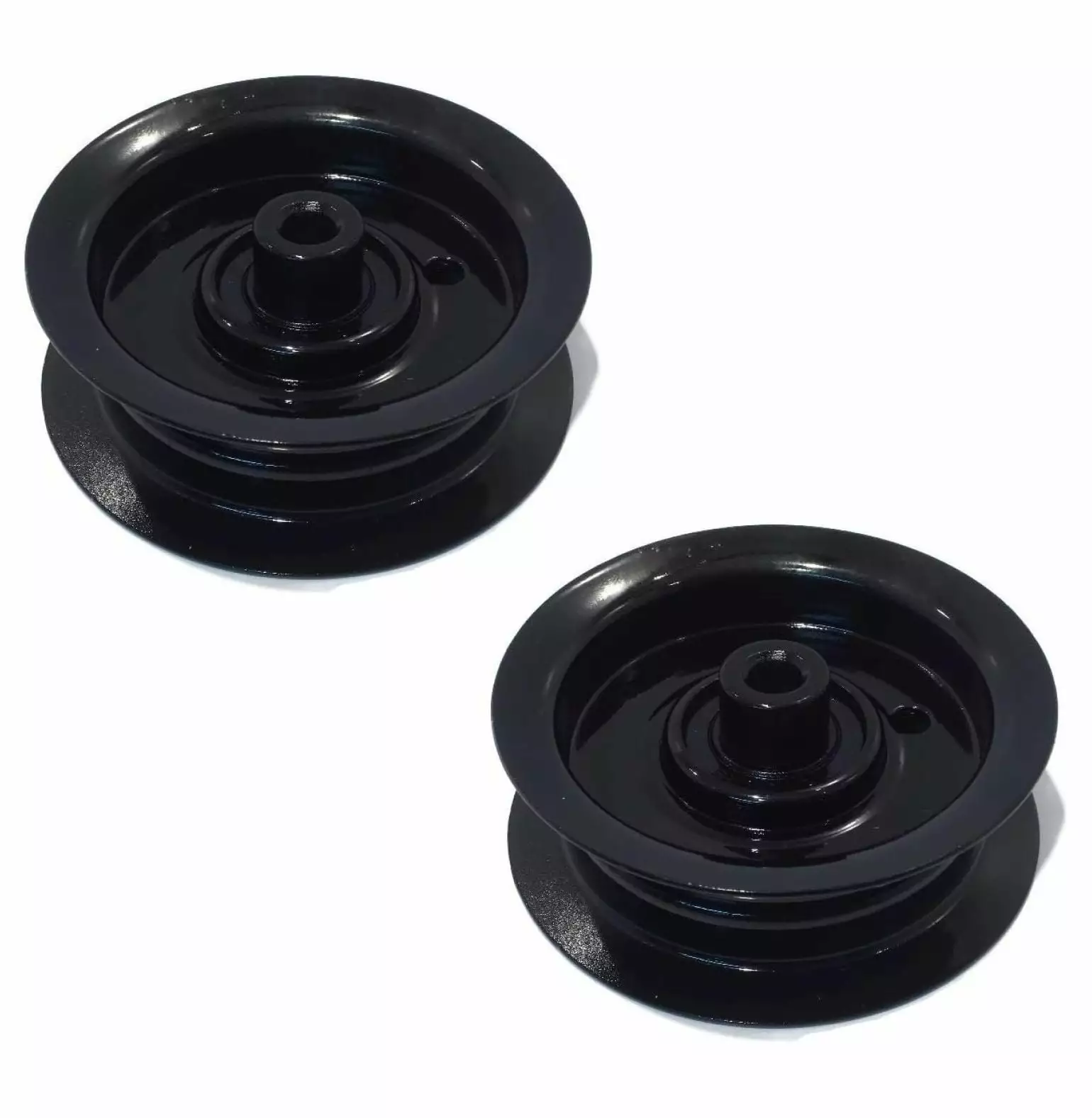 ZRQarq 132-9420 Pack of 2 Flat Idler Pulleys