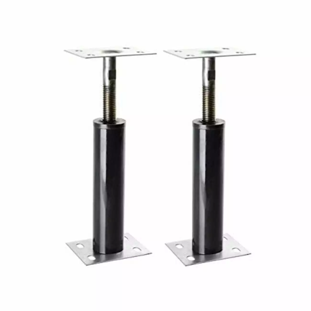 15 x 5.25 in. Adjustable Floor Jack for Temporary Support - Pack of 2