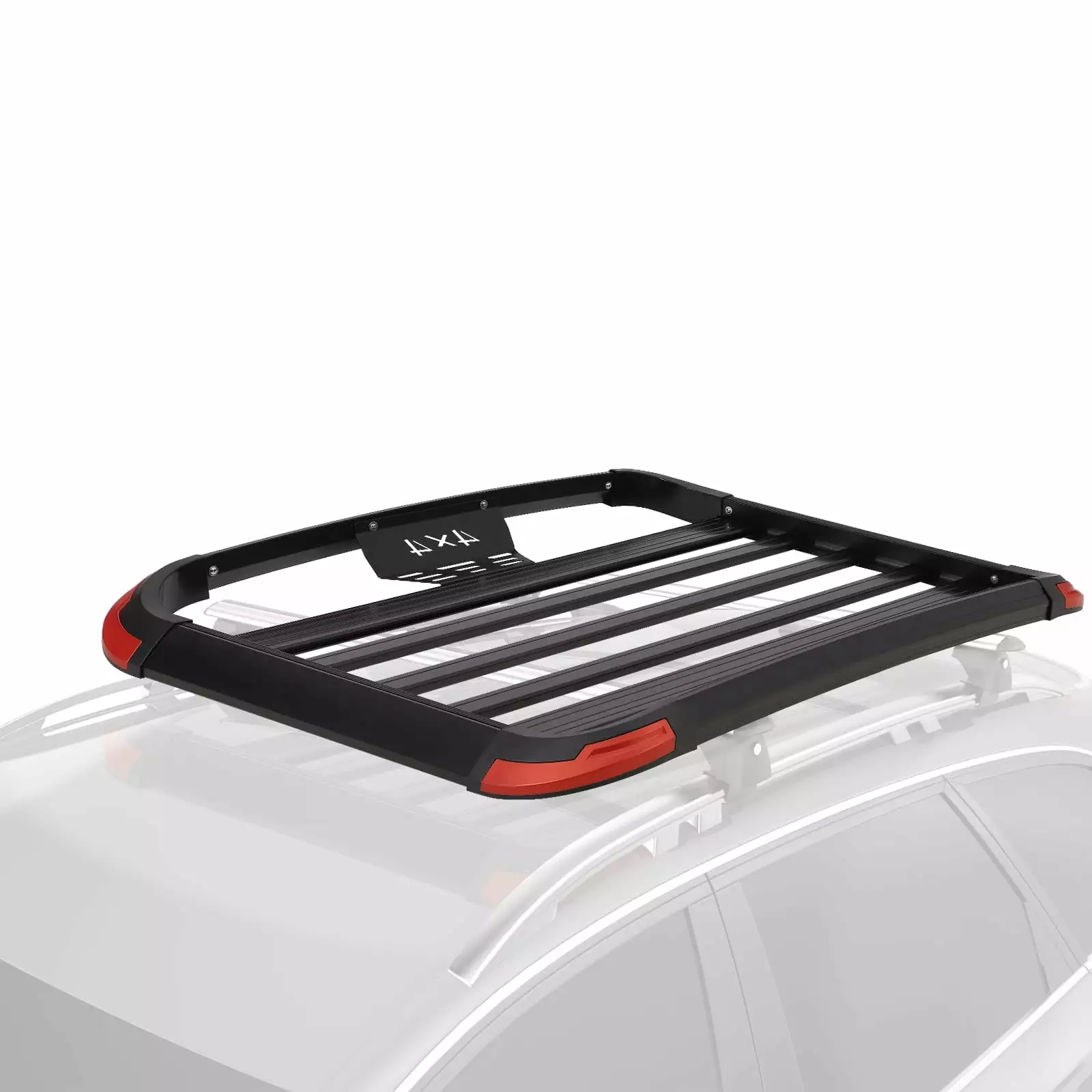 Roof Rack Cargo Basket. 200Lbs Heavy Duty Roof Rack Cargo Carrier Basket.Universal Car Top Luggage Holder Basket for SUV Truck Car Vehicle