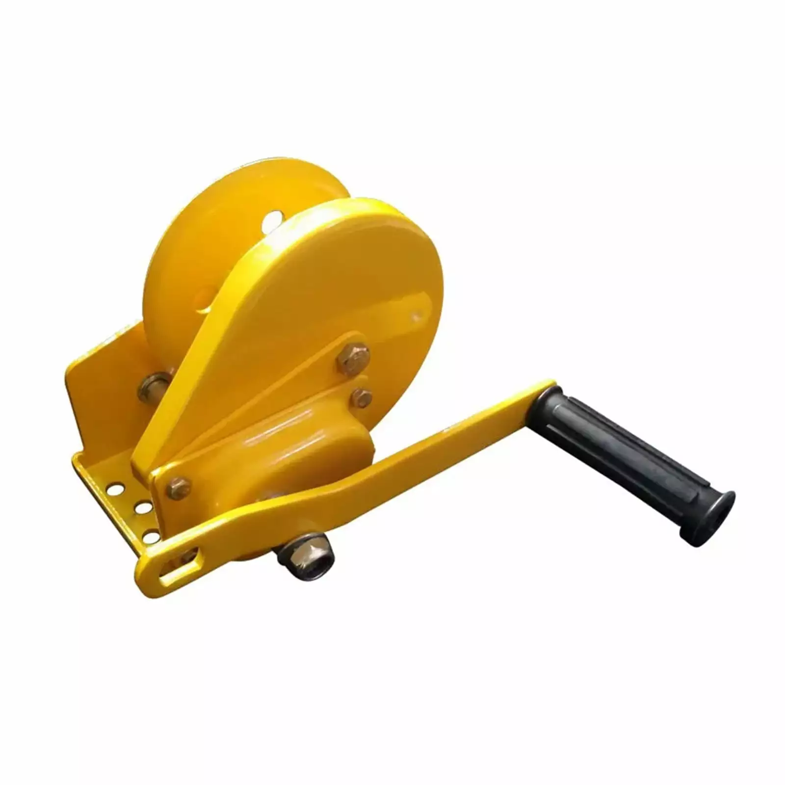 1800lbs Manual Hand Winch With Brake. Automatic Hand Crank Tripod Winch Vertical Lifting Capstan .Long Lasting