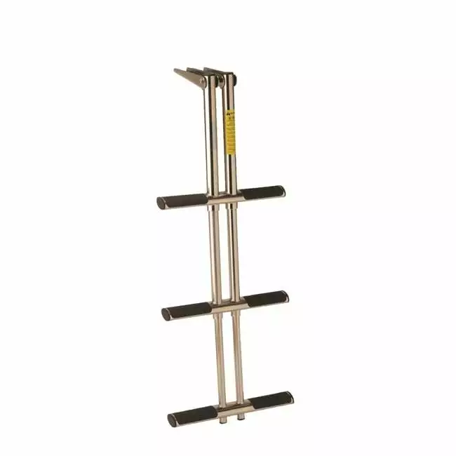 19626-01 Telescoping Stainless Steel Sport & Diving Ladder - Platform Mount