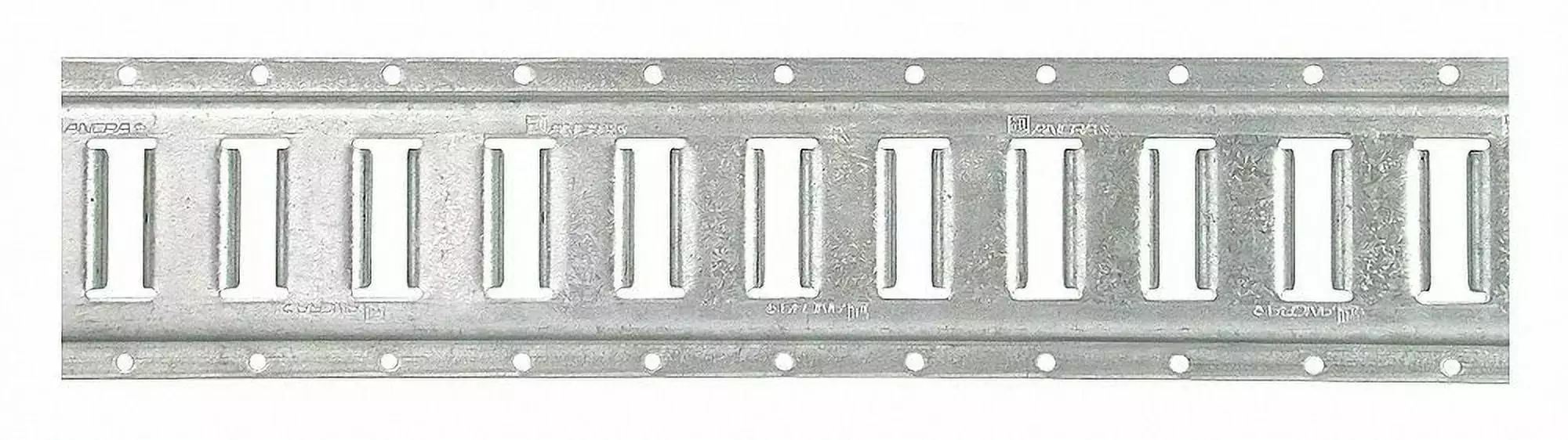 1PACK Ancra Horizontal E-Track.Galvanized Finish 48117216000-GRA 48117216000-GRA ZO-G4793302