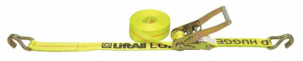 1PACK Lift-All Tie Down Strap.Ratchet.Poly.30 ft. 26423 26423 ZO-G6151677