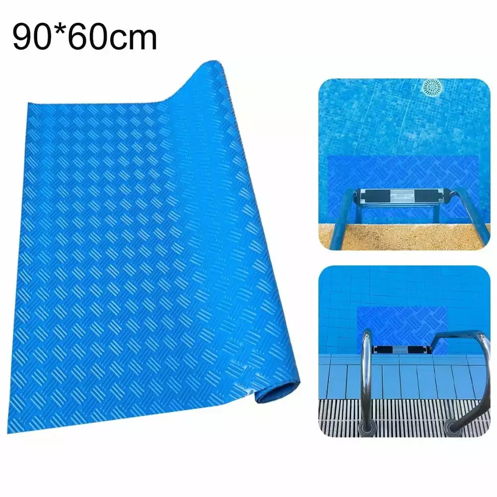 1PCS Non-Slip Swimming Pool Ladder Mat Protective Pool Ladder Pad Step Mat