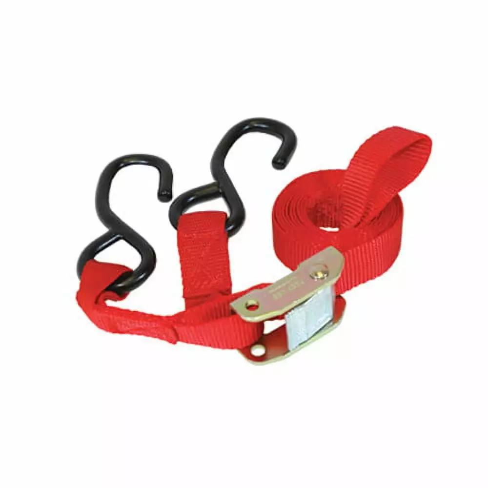 4PCS 8ft Adjustable Heavy Duty Rope Hanger. Ratchet Kayak and Canoe Tie Downs