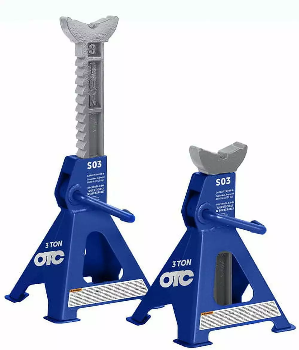 1PK OTC S03 3-Ton Jack Stands - Pair