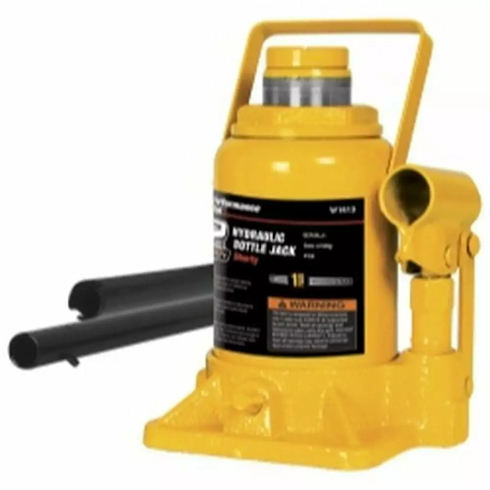 1PK Performance Tool W1627 12 Ton Shorty Hydraulic Bottle Jack