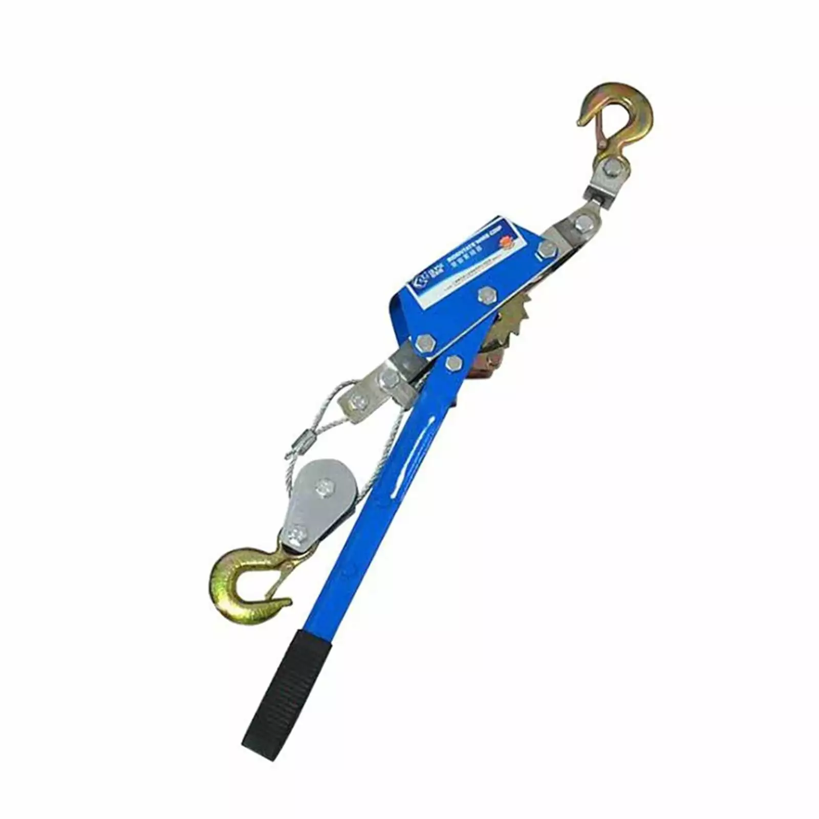 1T/2T/4T Manual Lever Hoist HIgh Carbon Steel Wire Tightener. Antirust Multi-function Double Hook Crane Wire Tighten Tool .Long Lasting