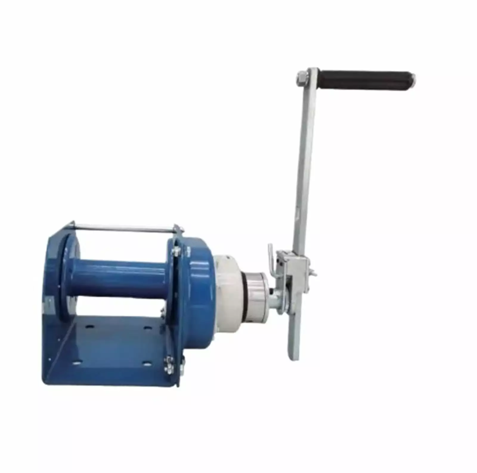 1T Heavy Duty Manual Hand Winch. Brake Hand Winch With Wire Rope 40m For Hoist Lift Winch with Excellent Towing Capacity