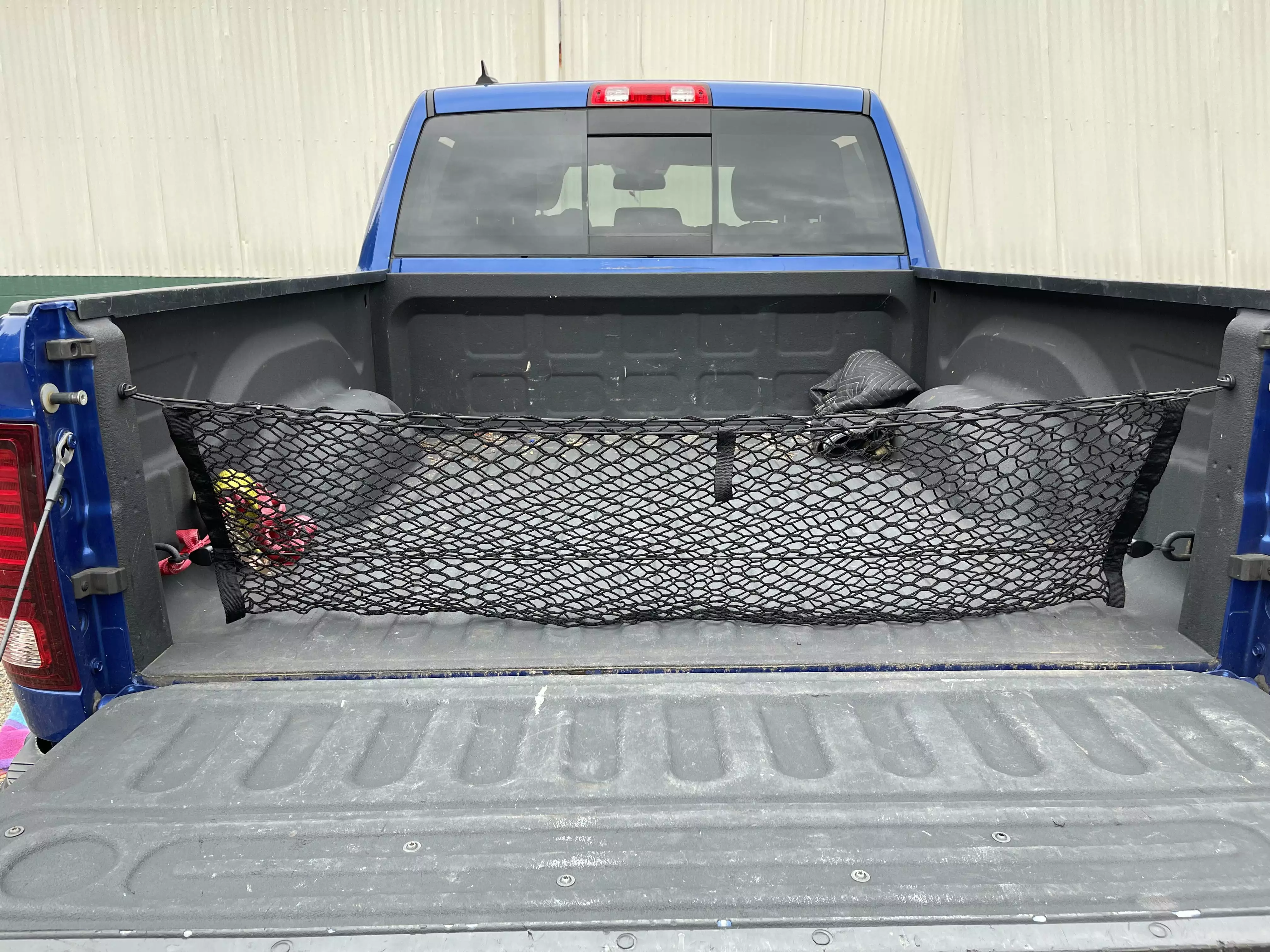 Truck Bed Envelope Style Trunk Mesh Cargo Net for Jeep Gladiator 2020 2021 2022 New