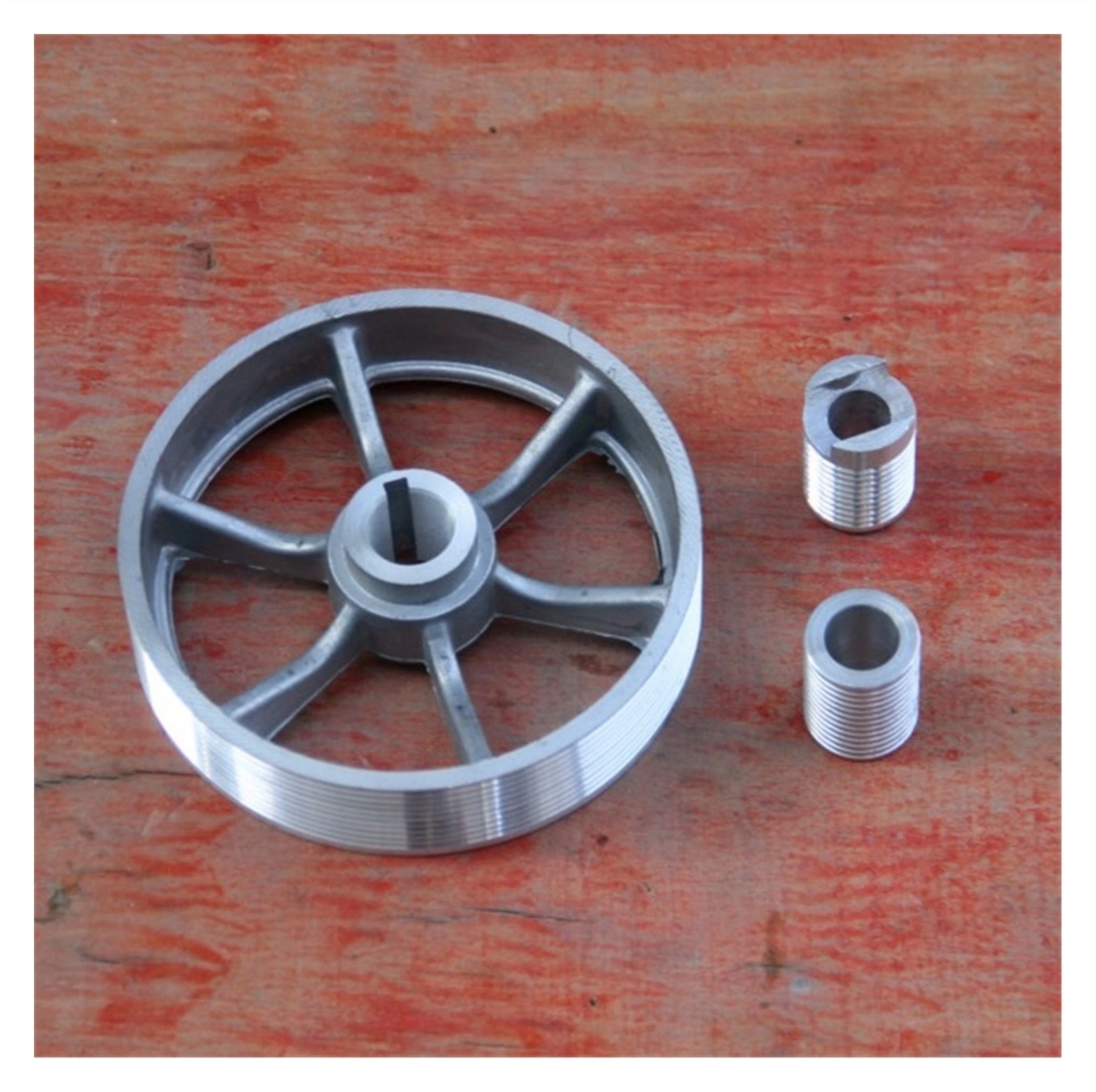 1set 355 belt-type profile cutting machine accessories belt Aluminum pulley wheel size electric tool