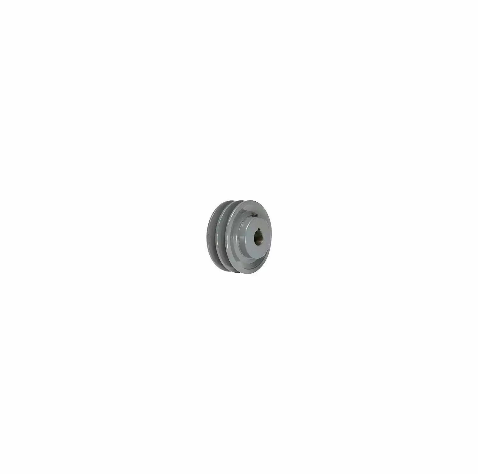 2.5 X 1 Double AK Fixed Bore Pulley # 2AK25X1