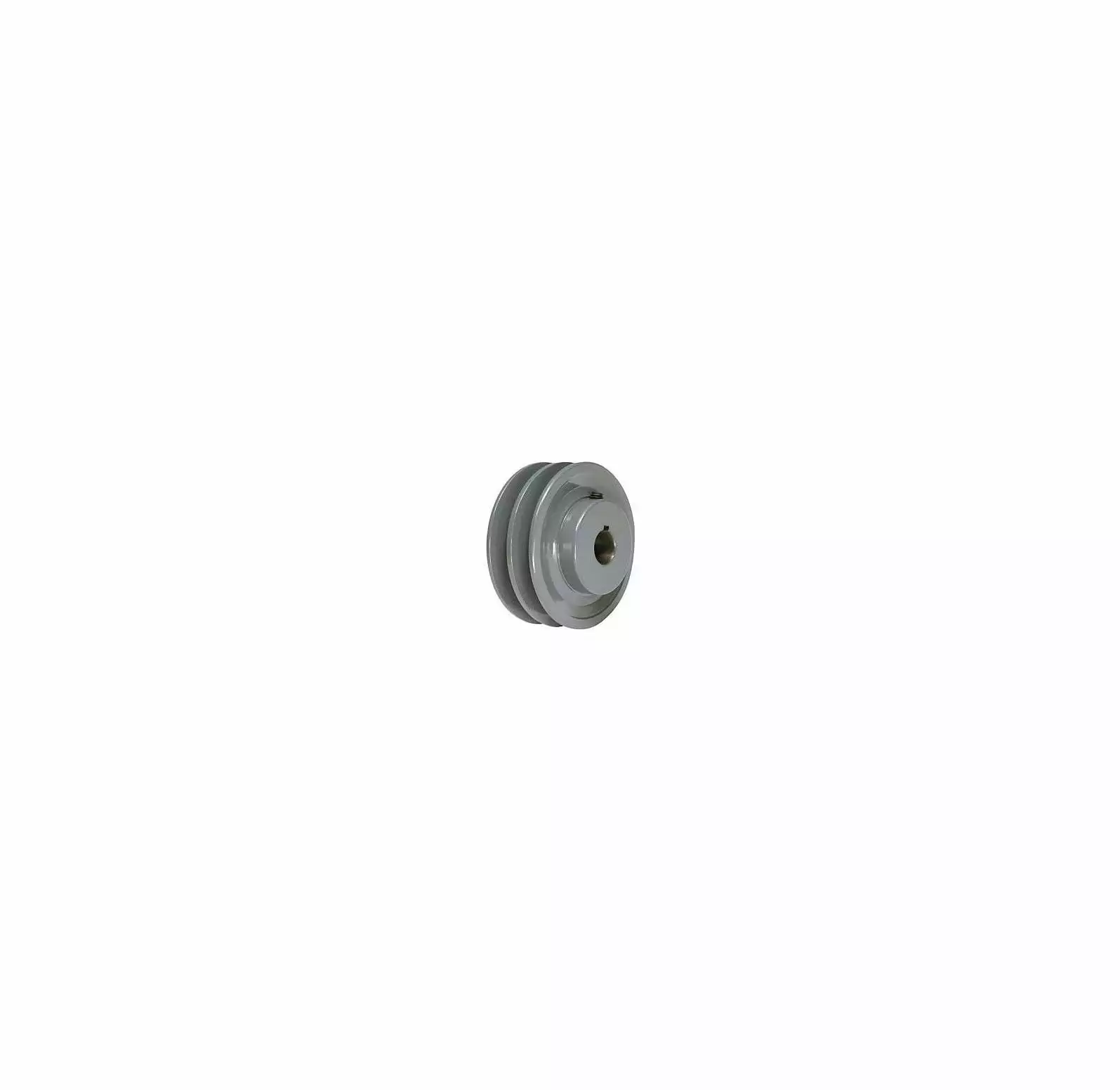 2.5 X 3/4 Double AK Fixed Bore Pulley # 2AK25X3/4