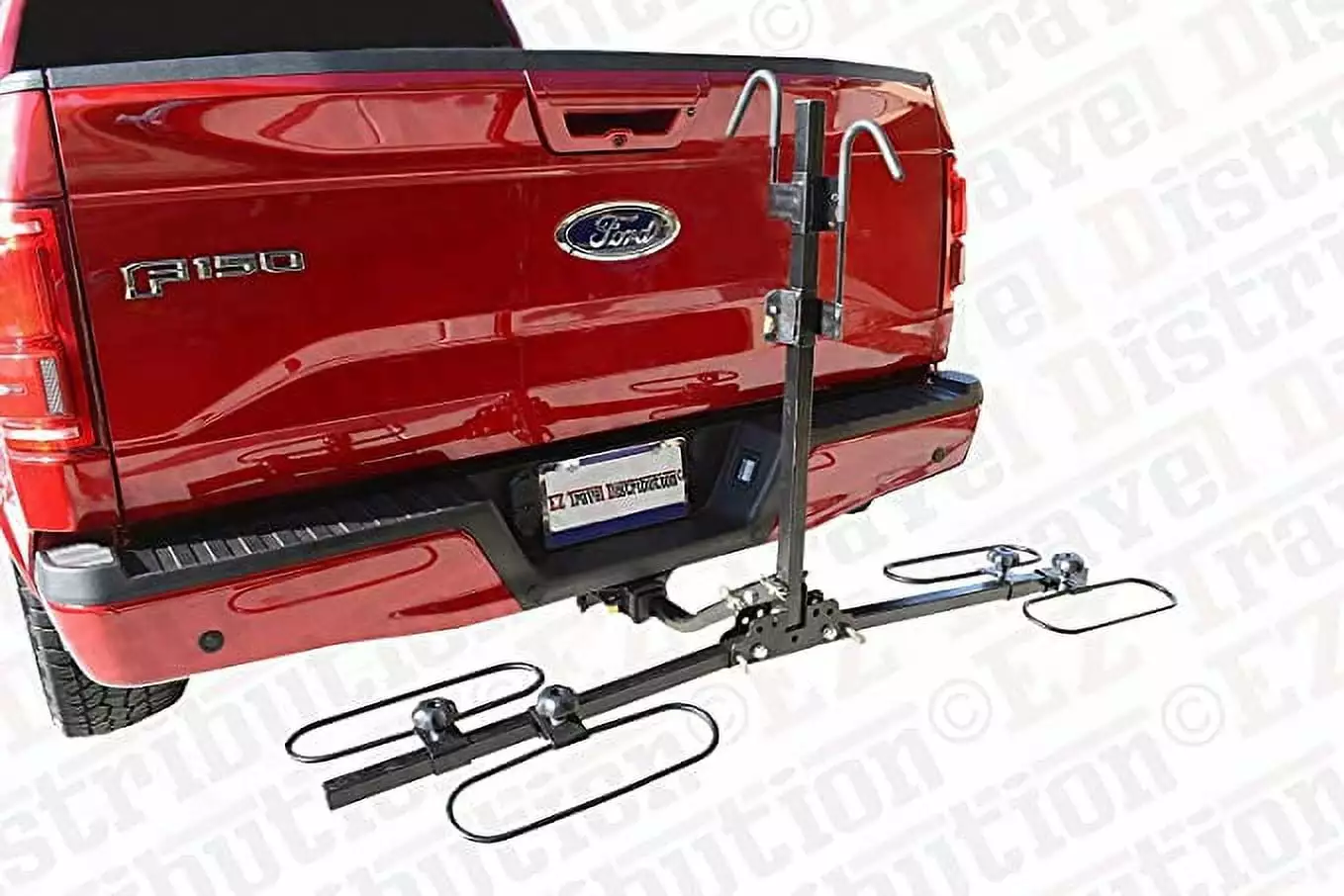 2 Bike Carrier Hitch Bike Rack Two Bicycle Carriers Platform Bike Rack