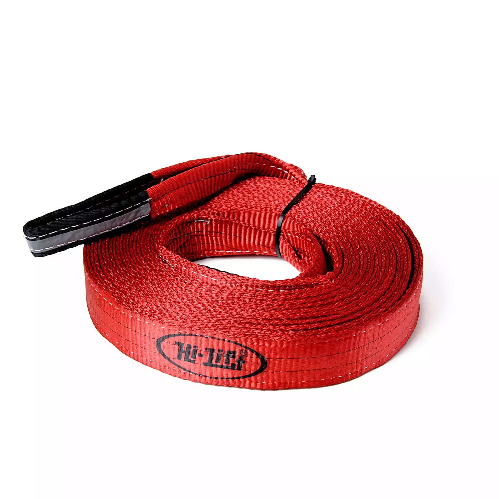 2 Inchx30' Reflective Loop Recovery Strap