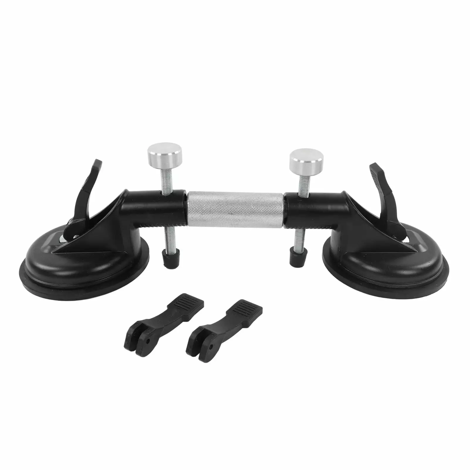 Aluminum Alloy 3 Plates Vacuum Suction Cup Glass Lifter Puller for Moving Glasses Tiles Mirrors