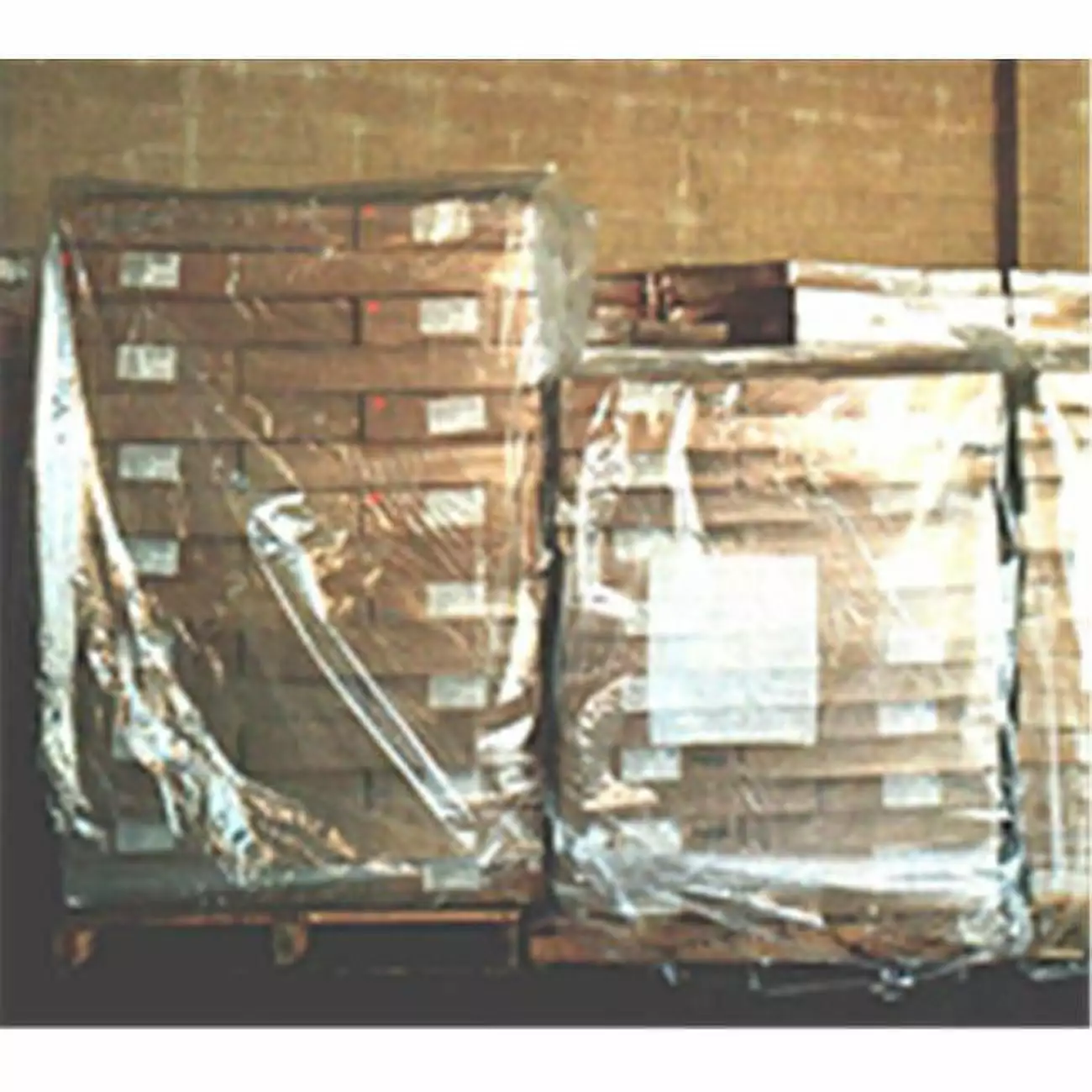 2 Mil Clear Pallet Covers - Clear - 46 in. x 36 in. x 65 in.